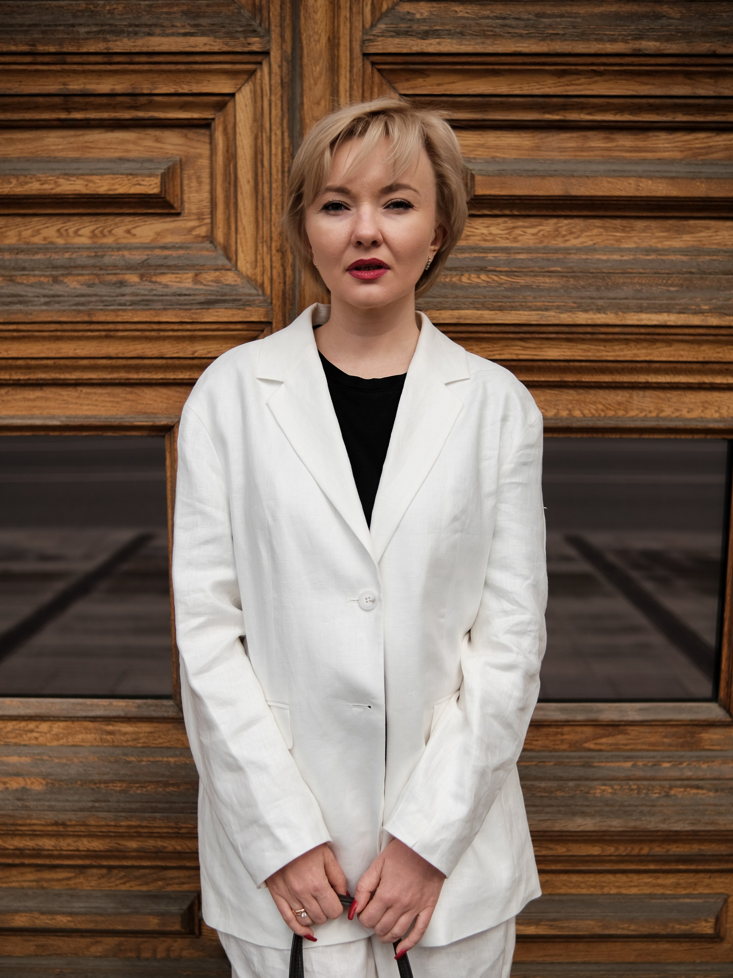 Елена. Фотограф Михаил Петров