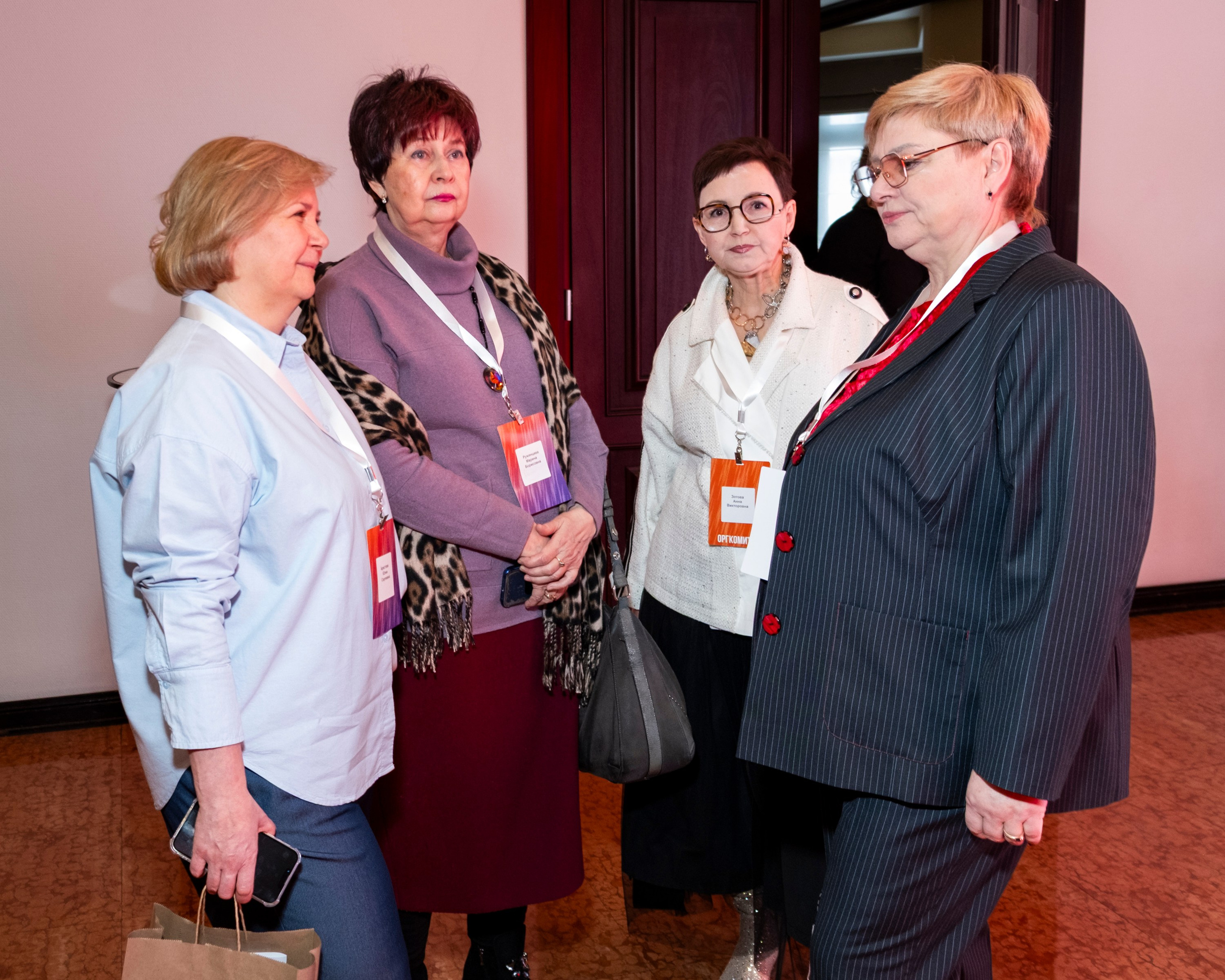 Онкологический форум. Фотограф Михаил Петров