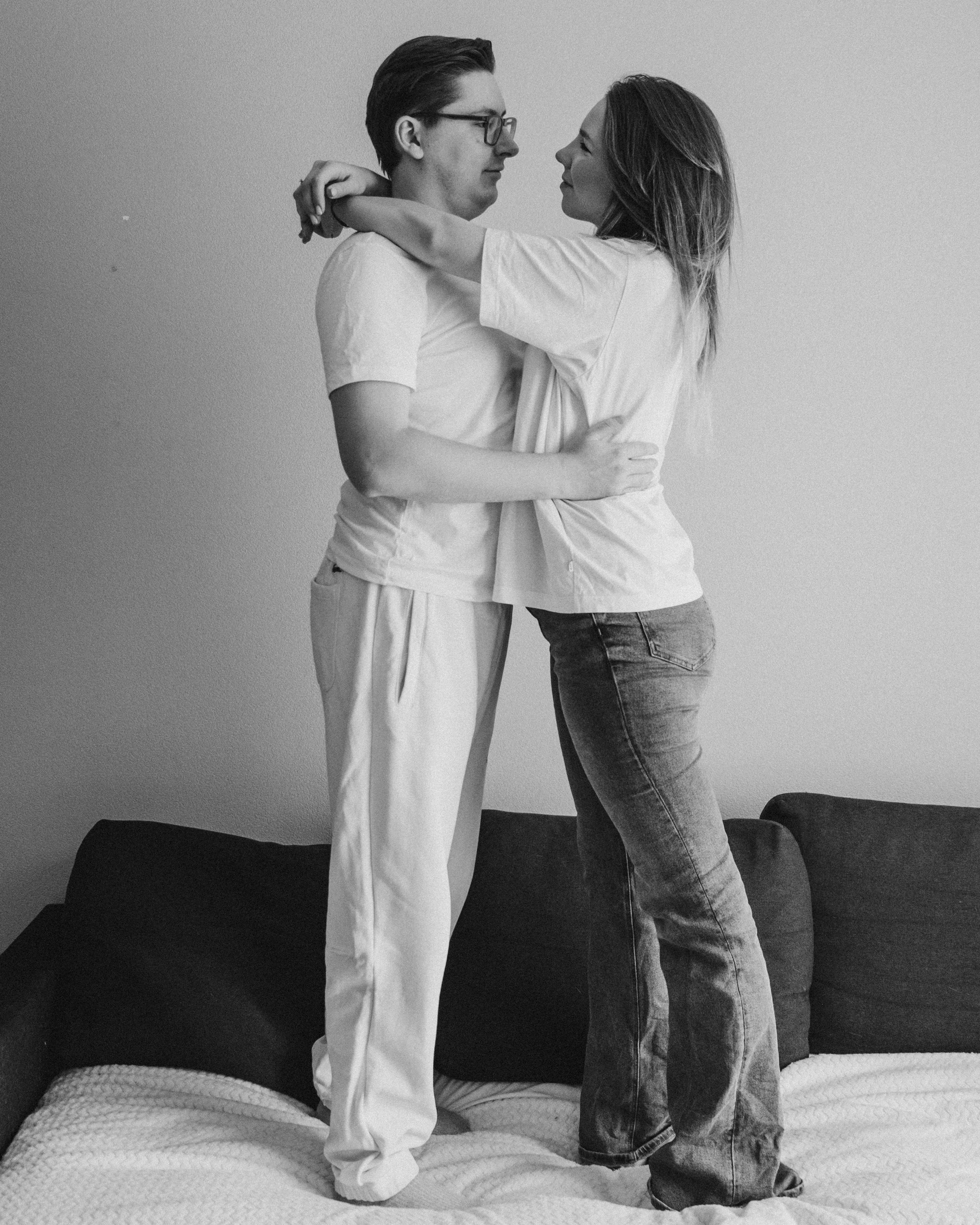 Рита и Артём (love story). Фотограф Михаил Петров