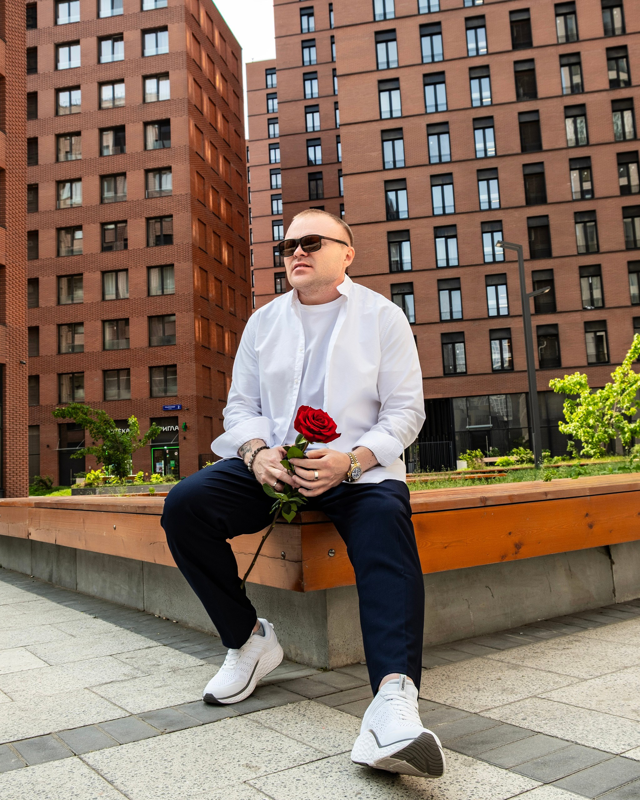 Сателлит (клип «Сердце на двоих»). Фотограф Михаил Петров