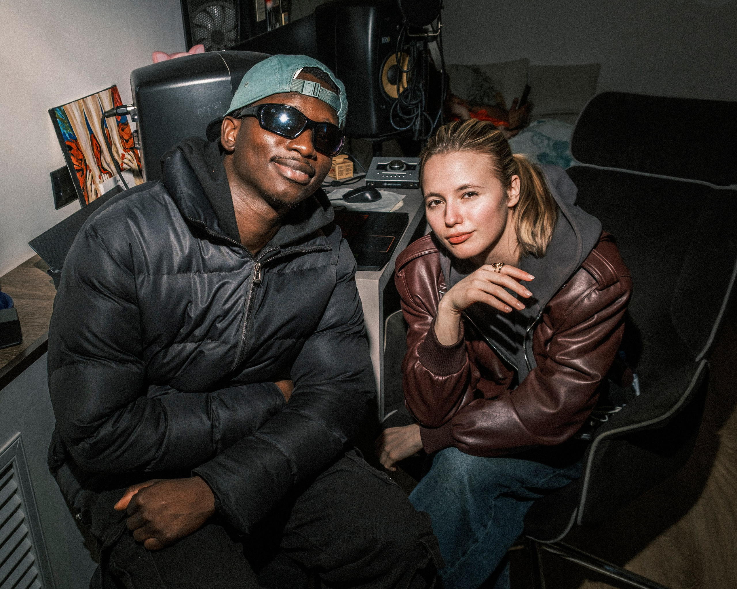 Sam Omi & Жак Энтони. Фотограф Михаил Петров