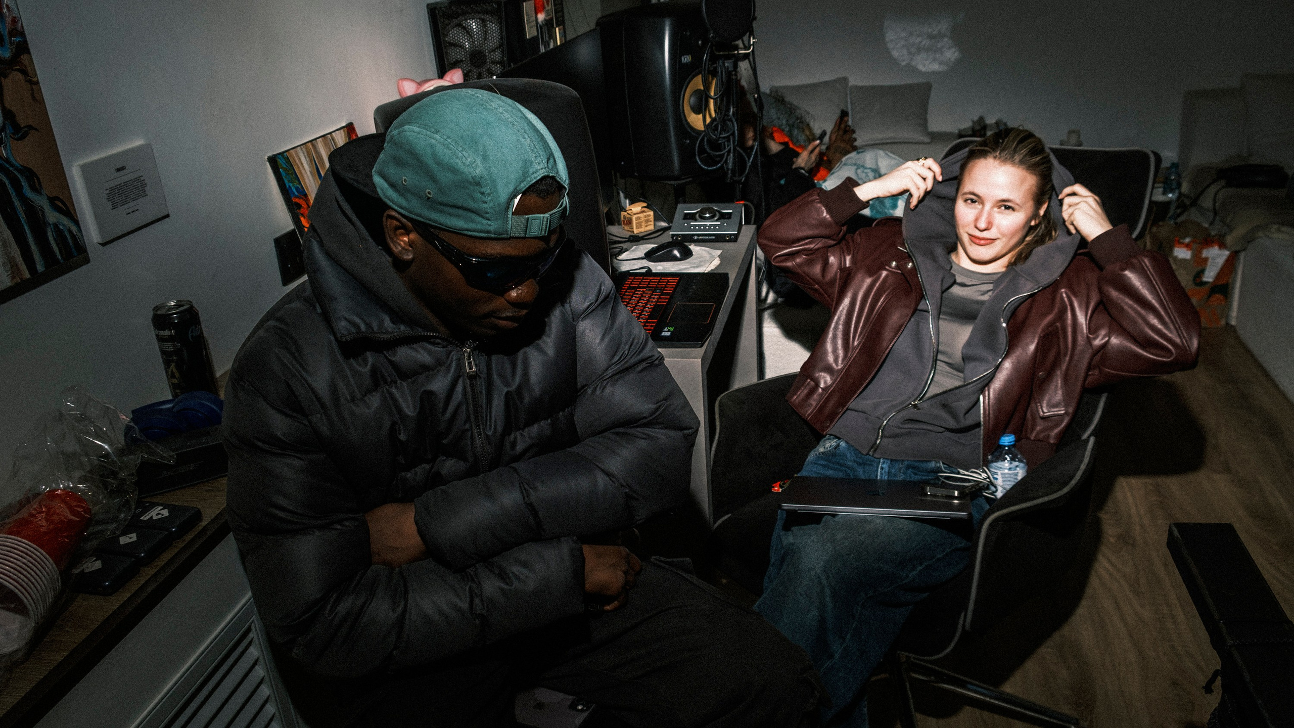Sam Omi & Жак Энтони. Фотограф Михаил Петров