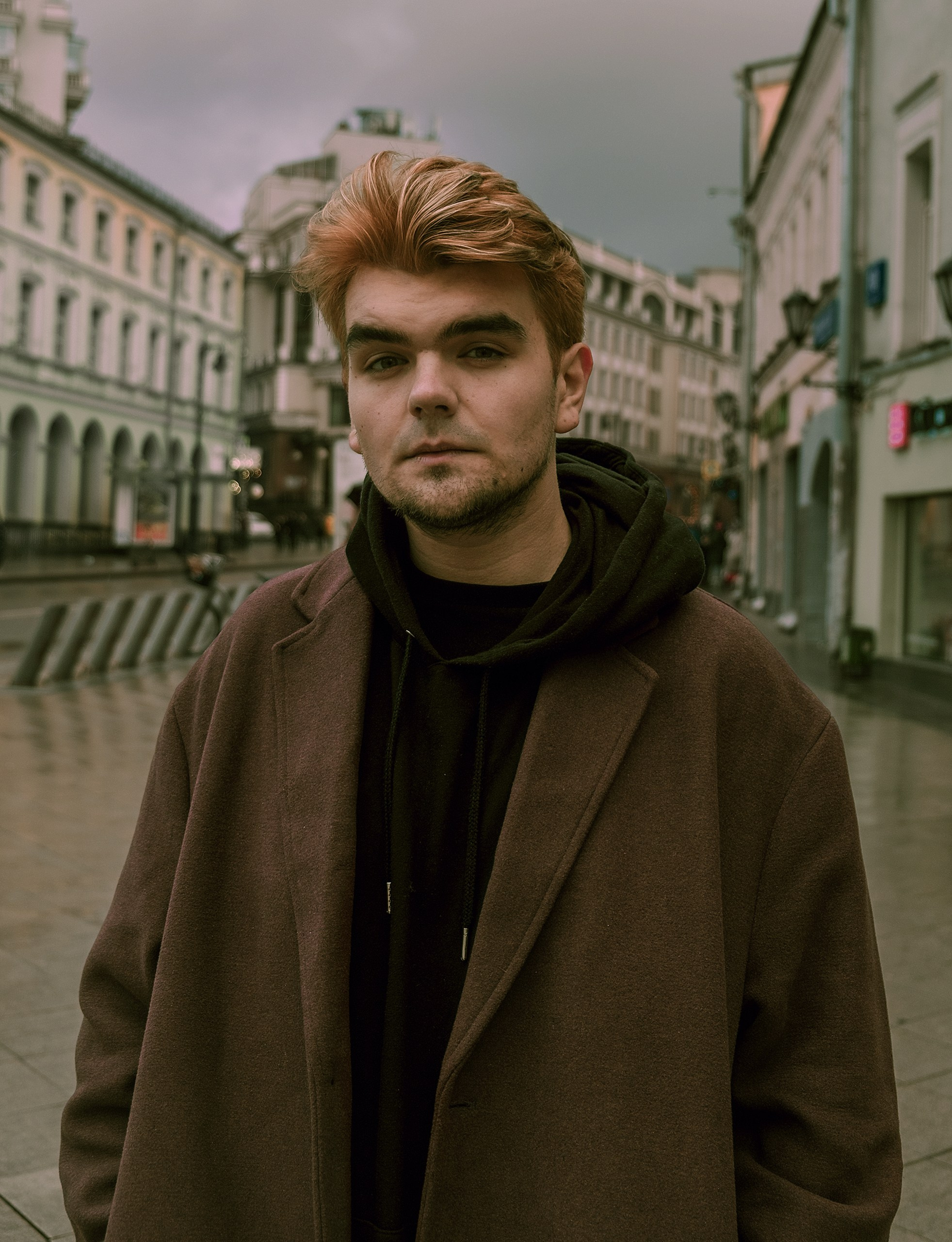 Алексей. Фотограф Михаил Петров