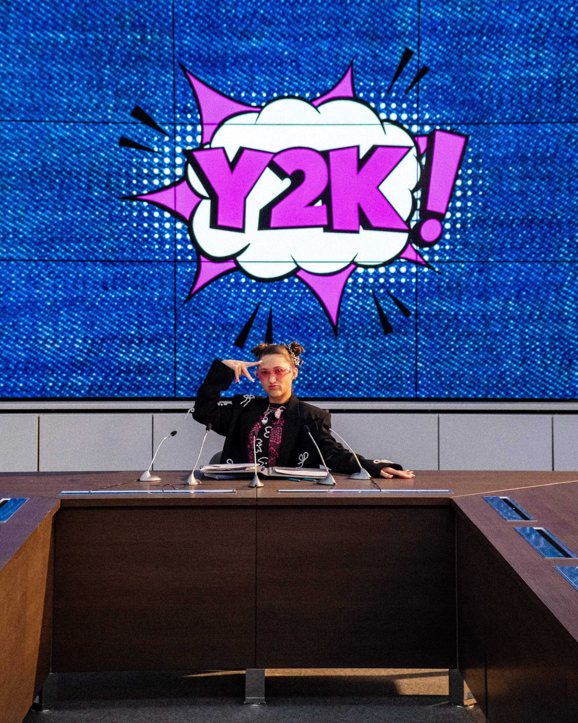 Вирсавия (клип «Y2K»). Фотограф Михаил Петров