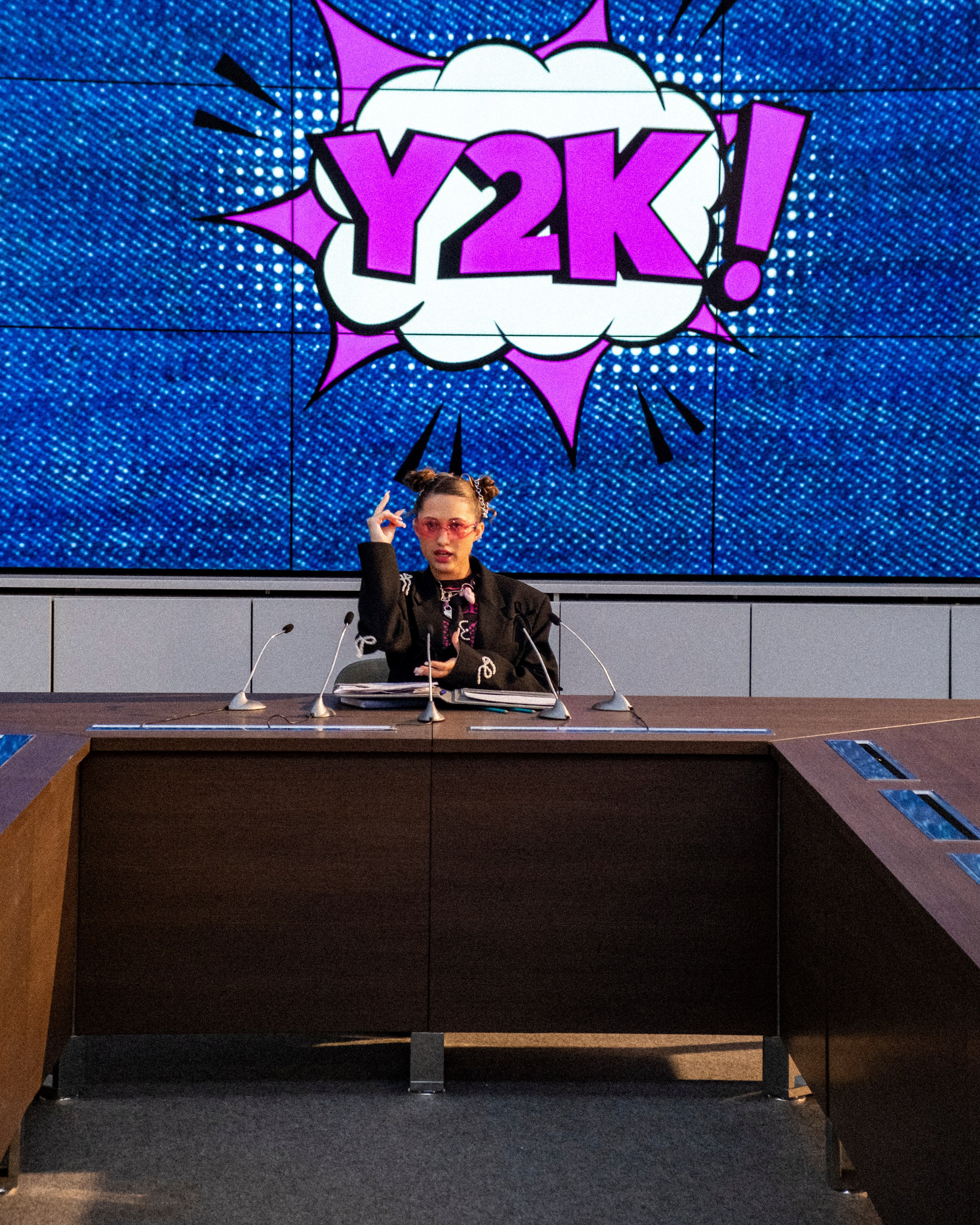 Вирсавия (клип «Y2K»). Фотограф Михаил Петров