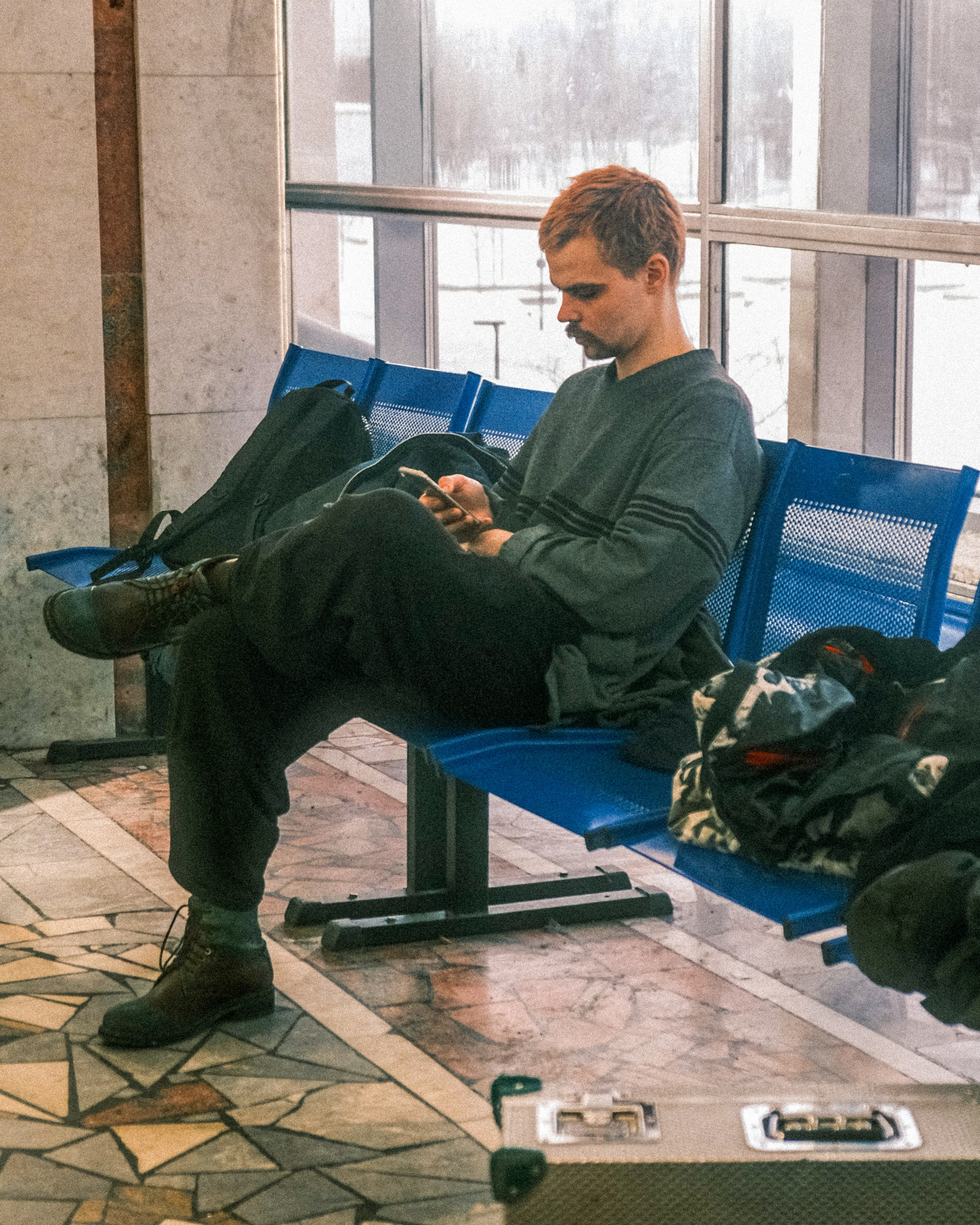 Минпромторг России: Репортаж со съёмок рекламы. Фотограф Михаил Петров