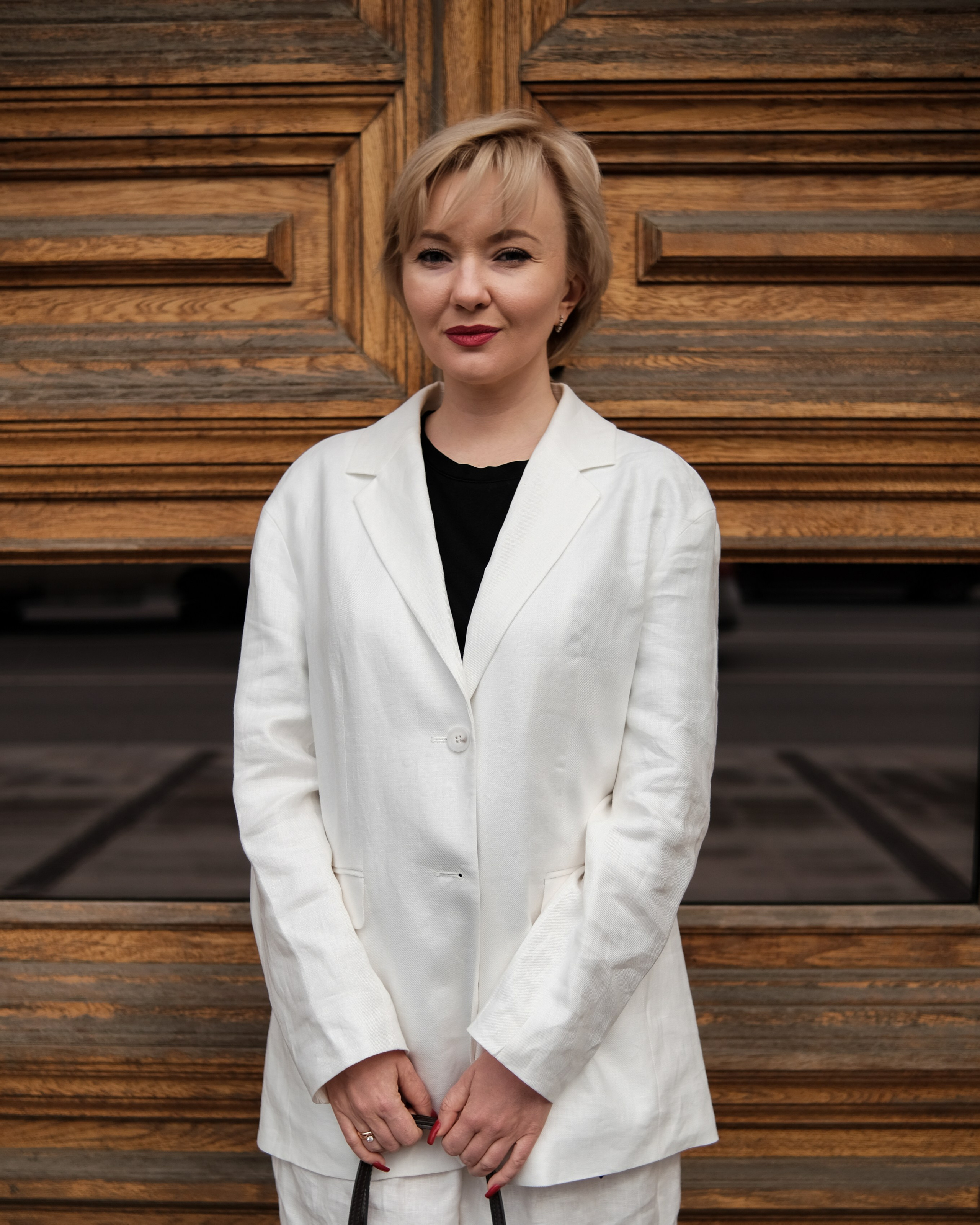 Елена. Фотограф Михаил Петров