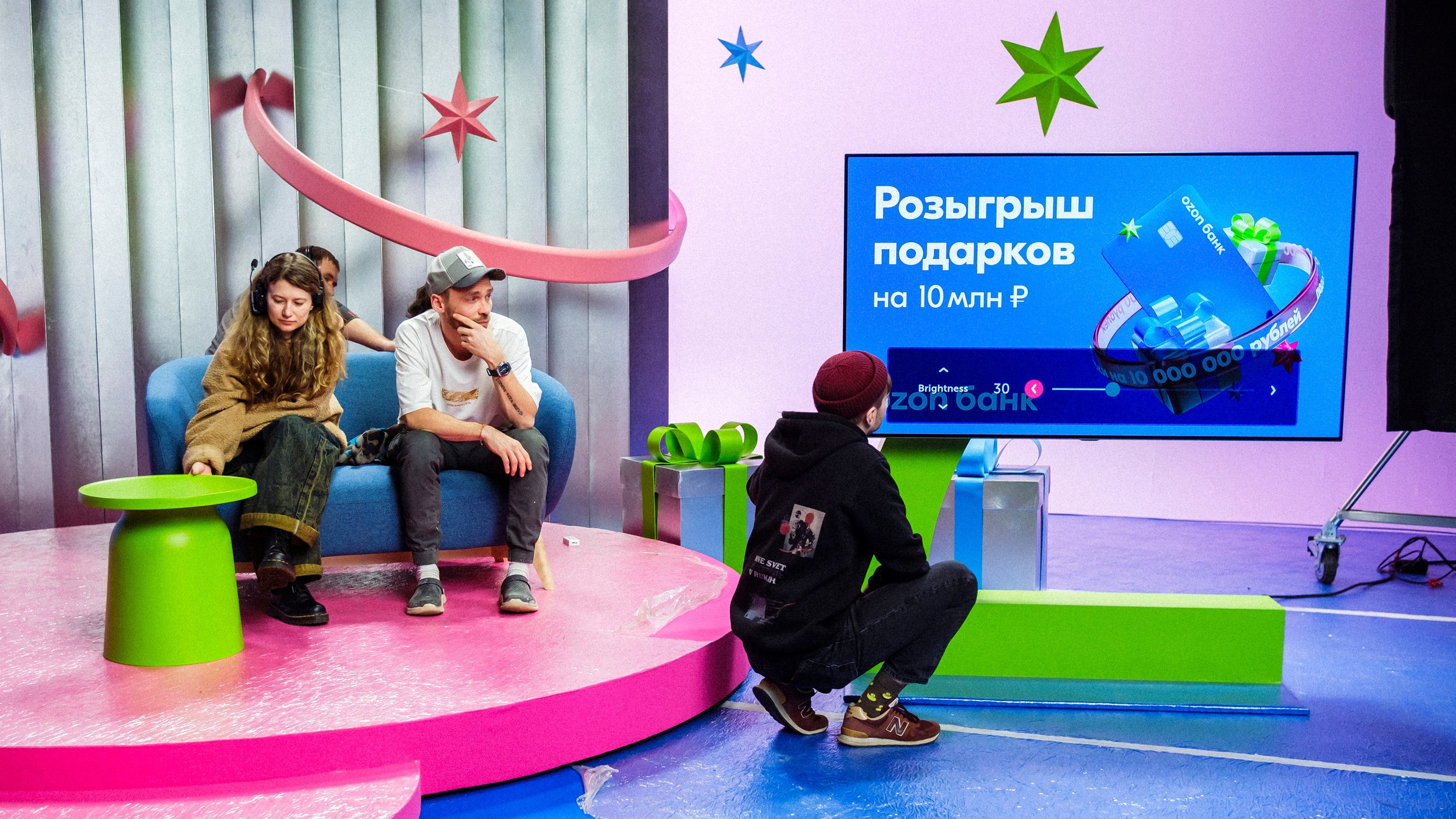 OZON: Репортаж со съёмок. Фотограф Михаил Петров