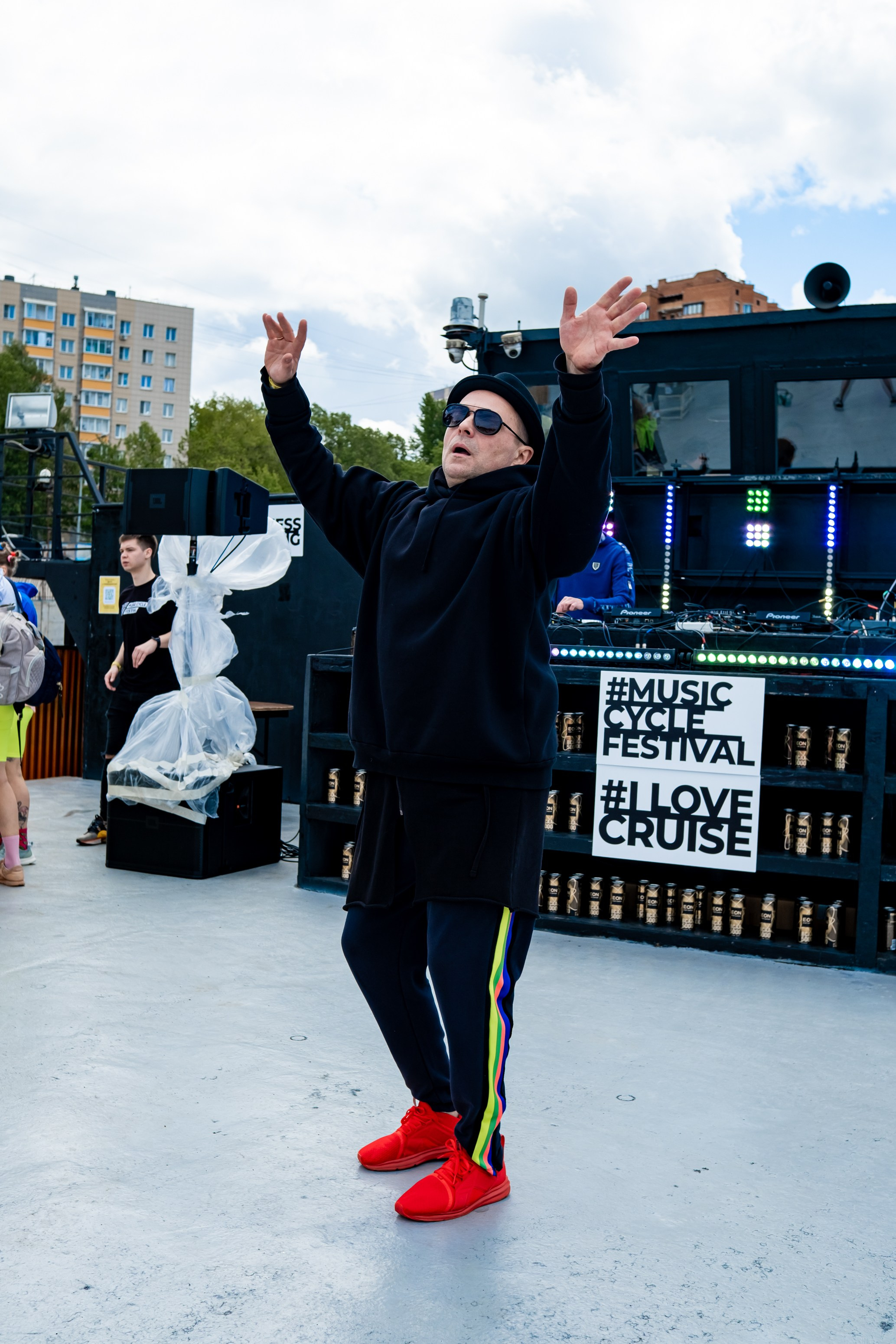 I LOVE CRUISE x MUSIC CYCLE FESTIVAL. Фотограф Михаил Петров