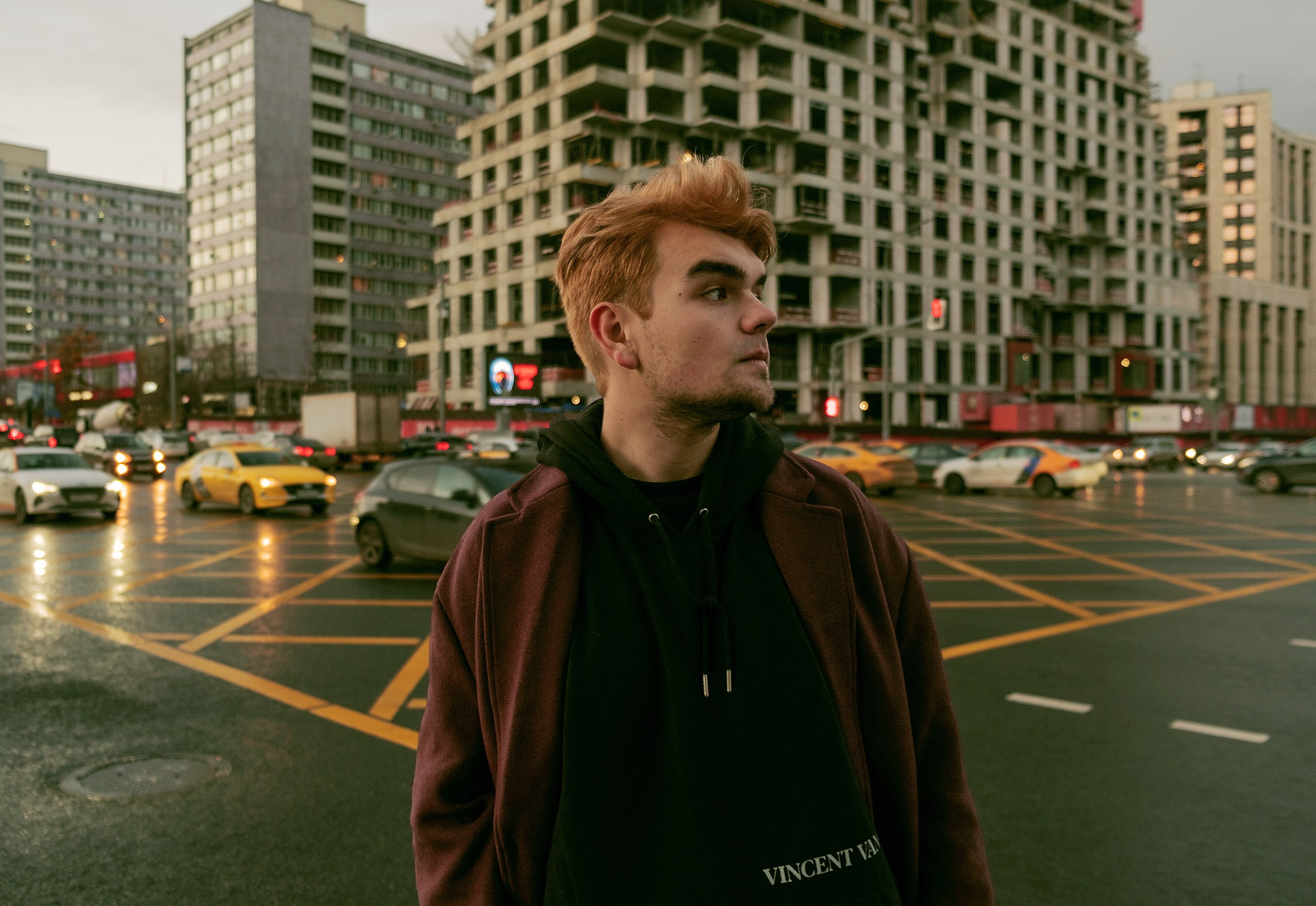 Алексей. Фотограф Михаил Петров