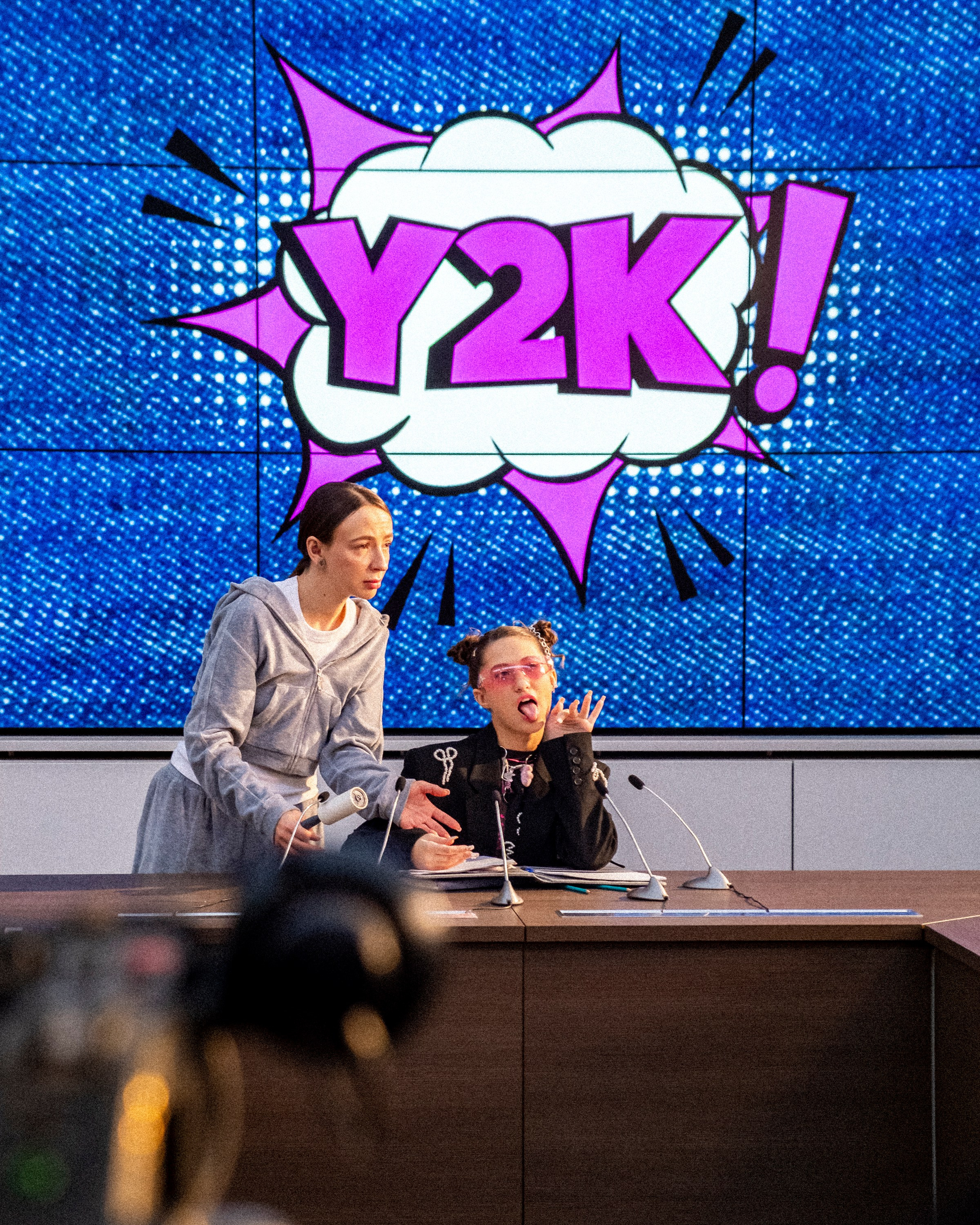 Вирсавия (клип «Y2K»). Фотограф Михаил Петров