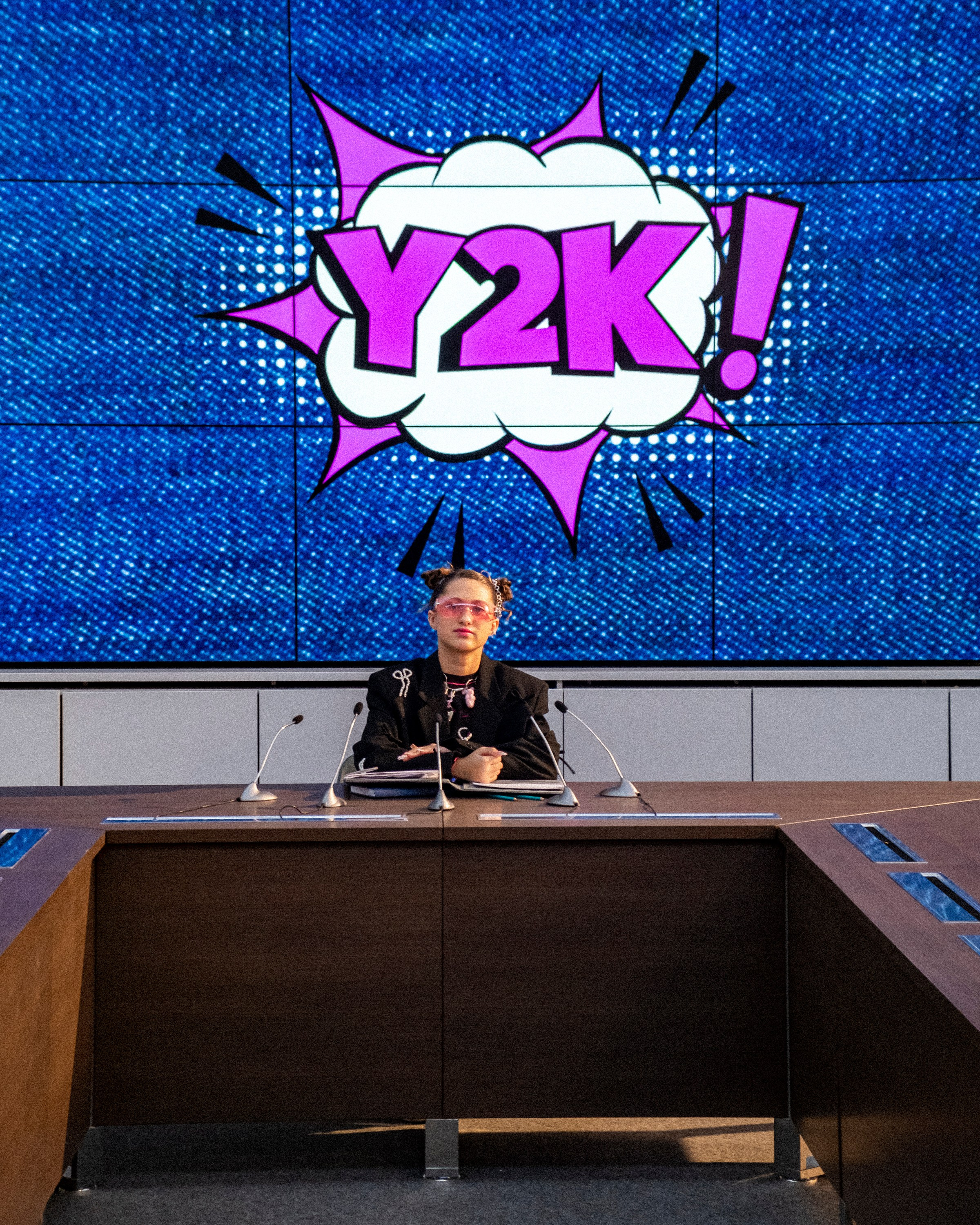 Вирсавия (клип «Y2K»). Фотограф Михаил Петров