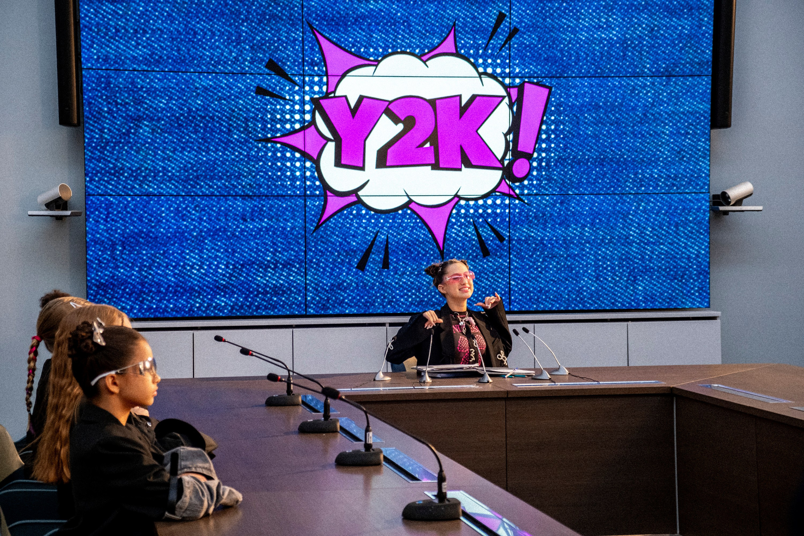 Вирсавия (клип «Y2K»). Фотограф Михаил Петров