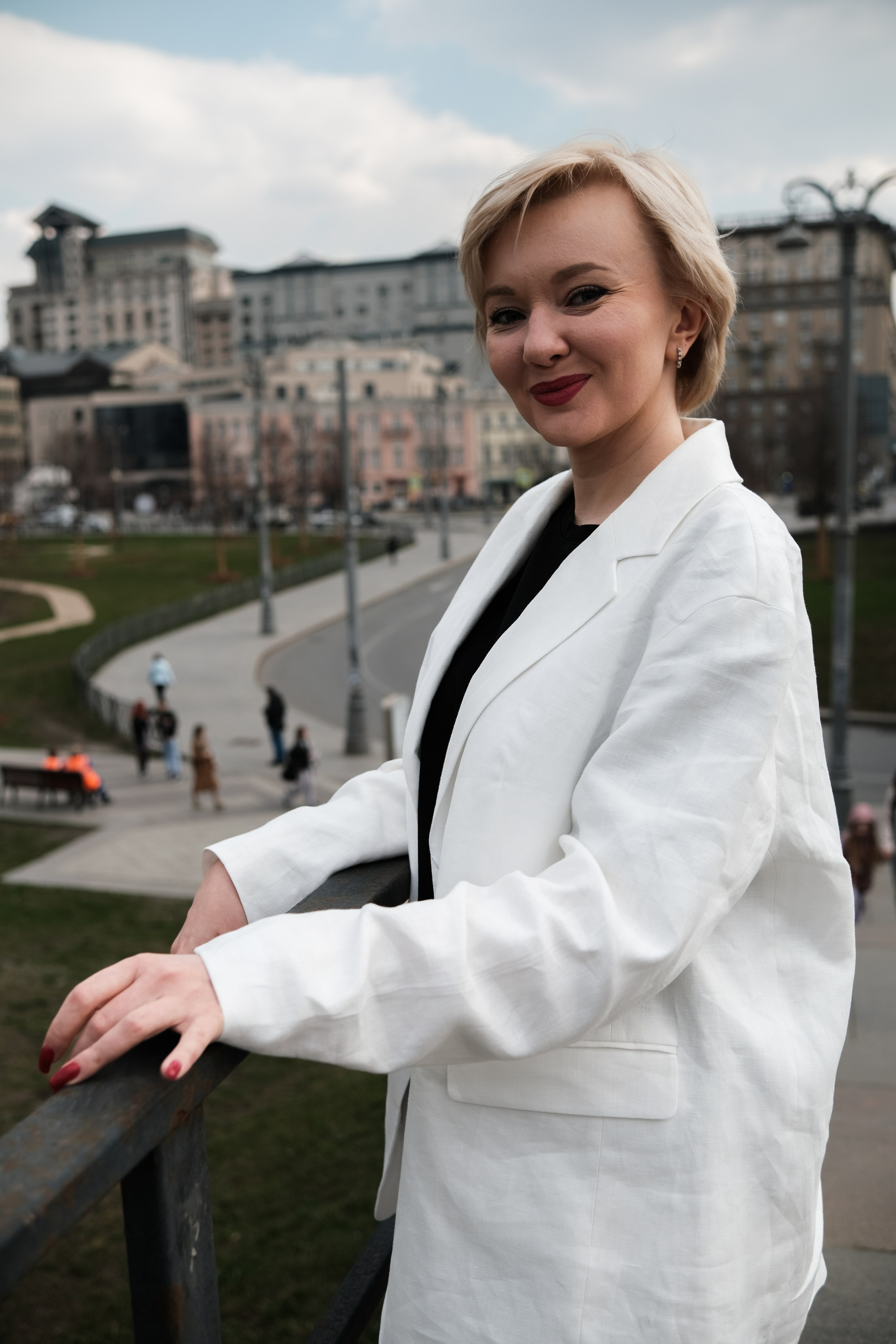 Елена. Фотограф Михаил Петров