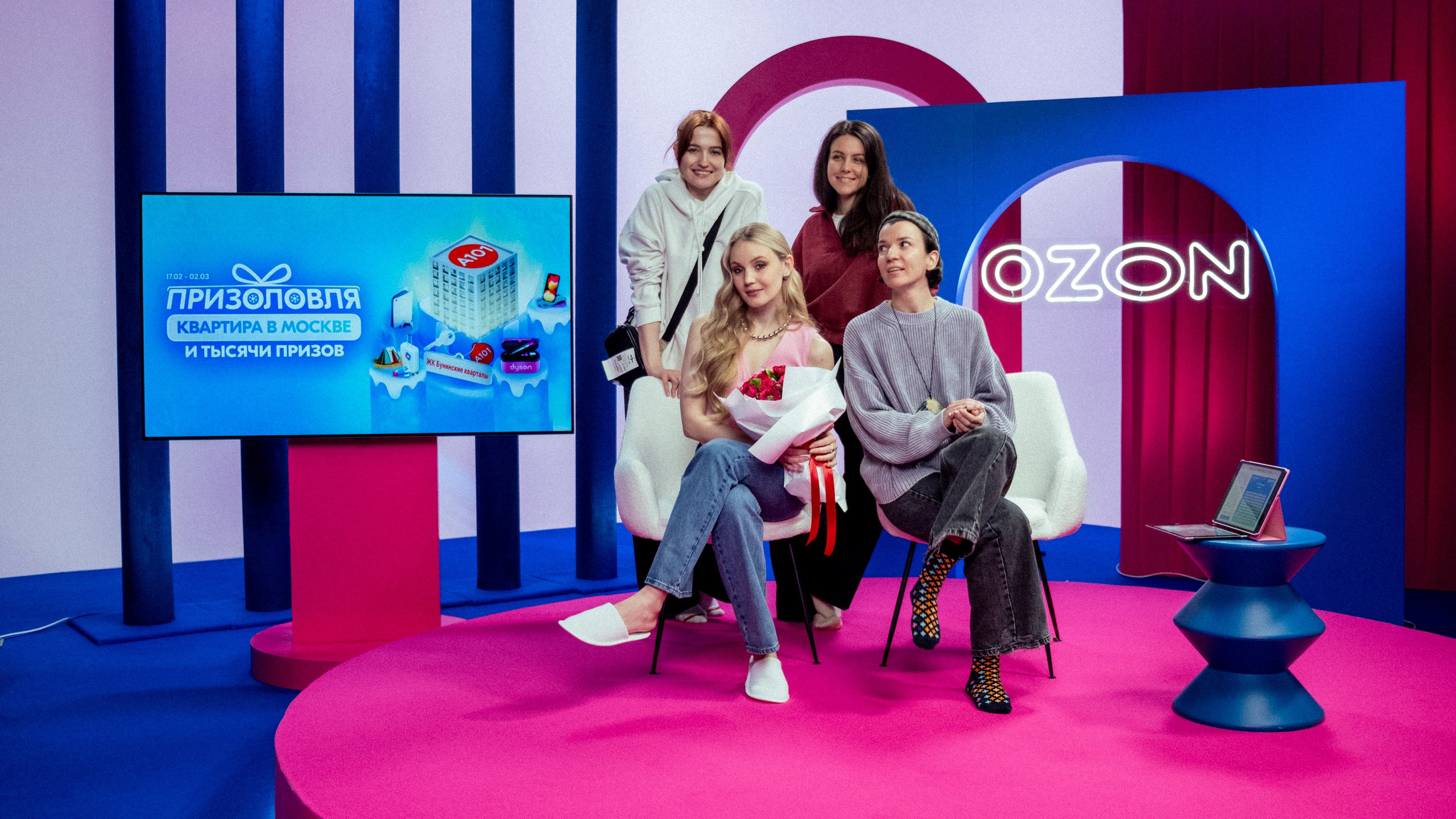 OZON: Репортаж со съёмок. Фотограф Михаил Петров