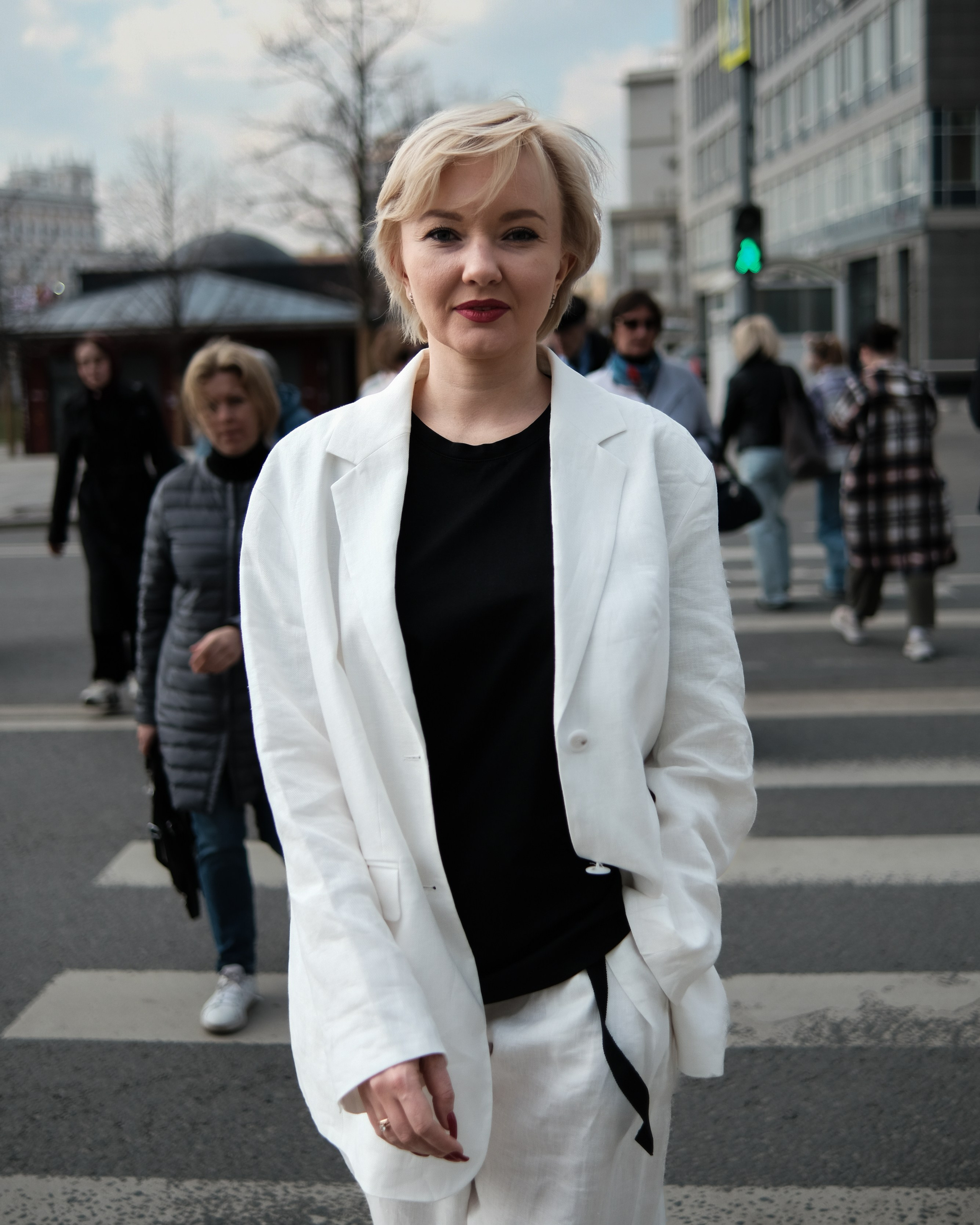 Елена. Фотограф Михаил Петров