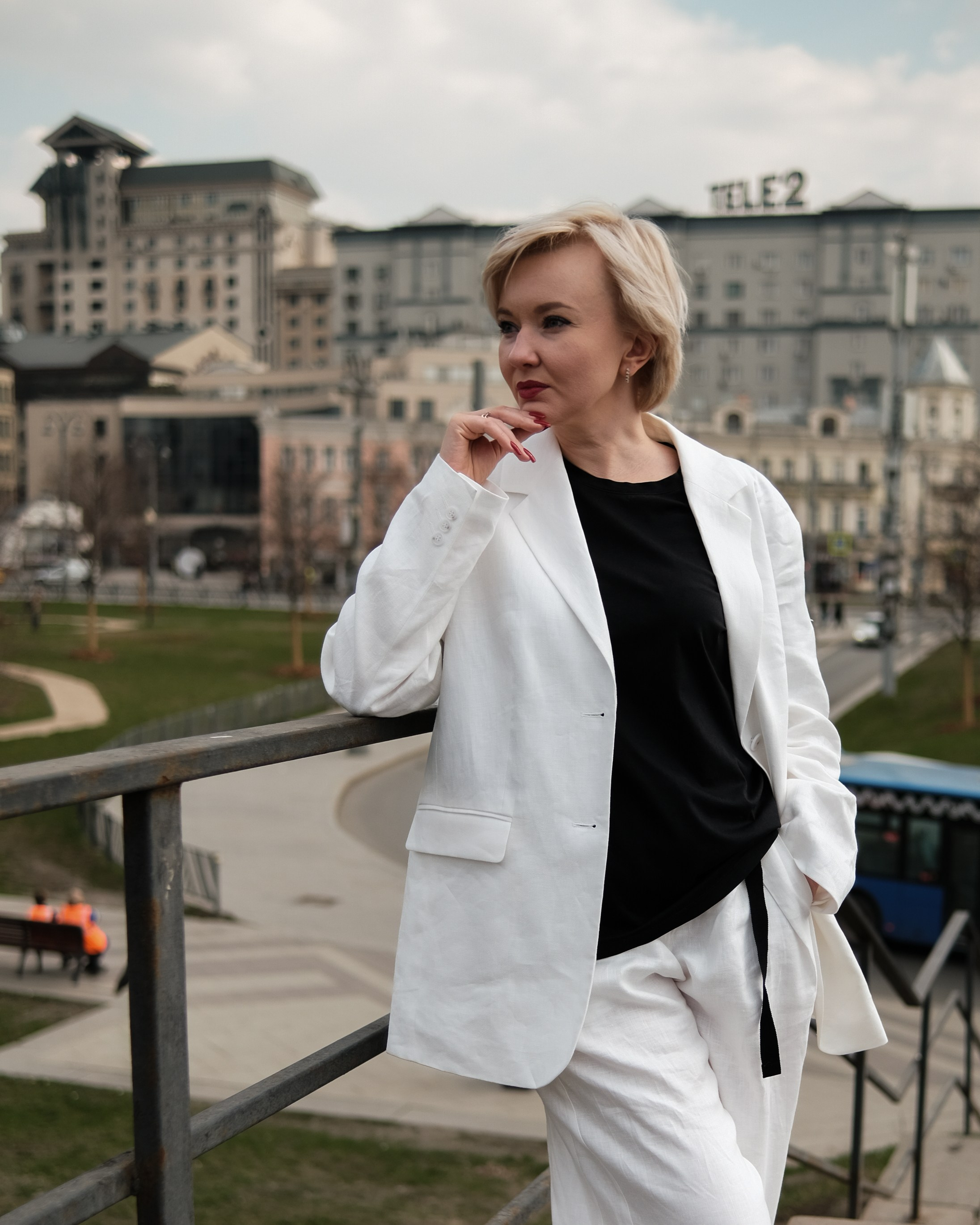 Елена. Фотограф Михаил Петров