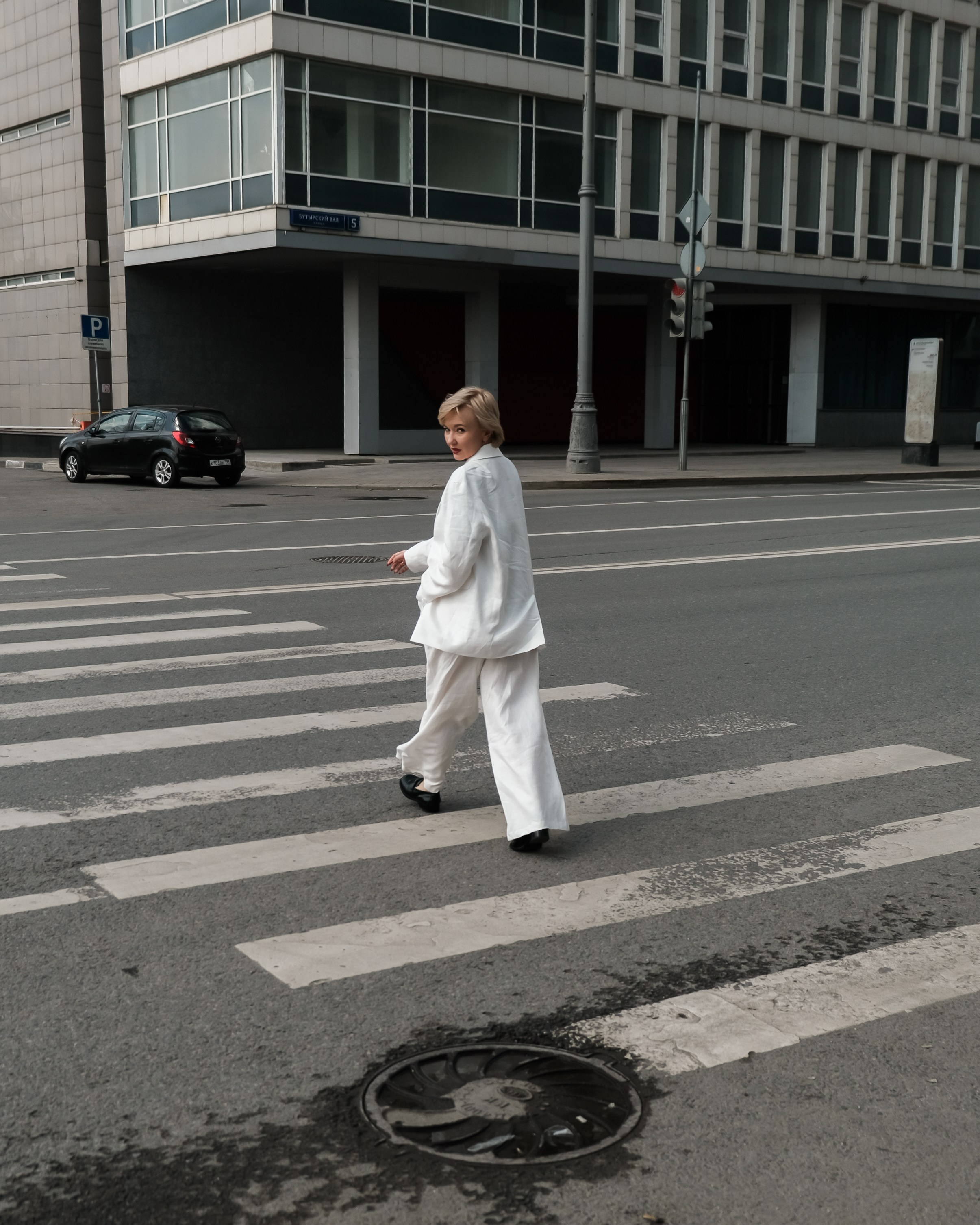 Елена. Фотограф Михаил Петров