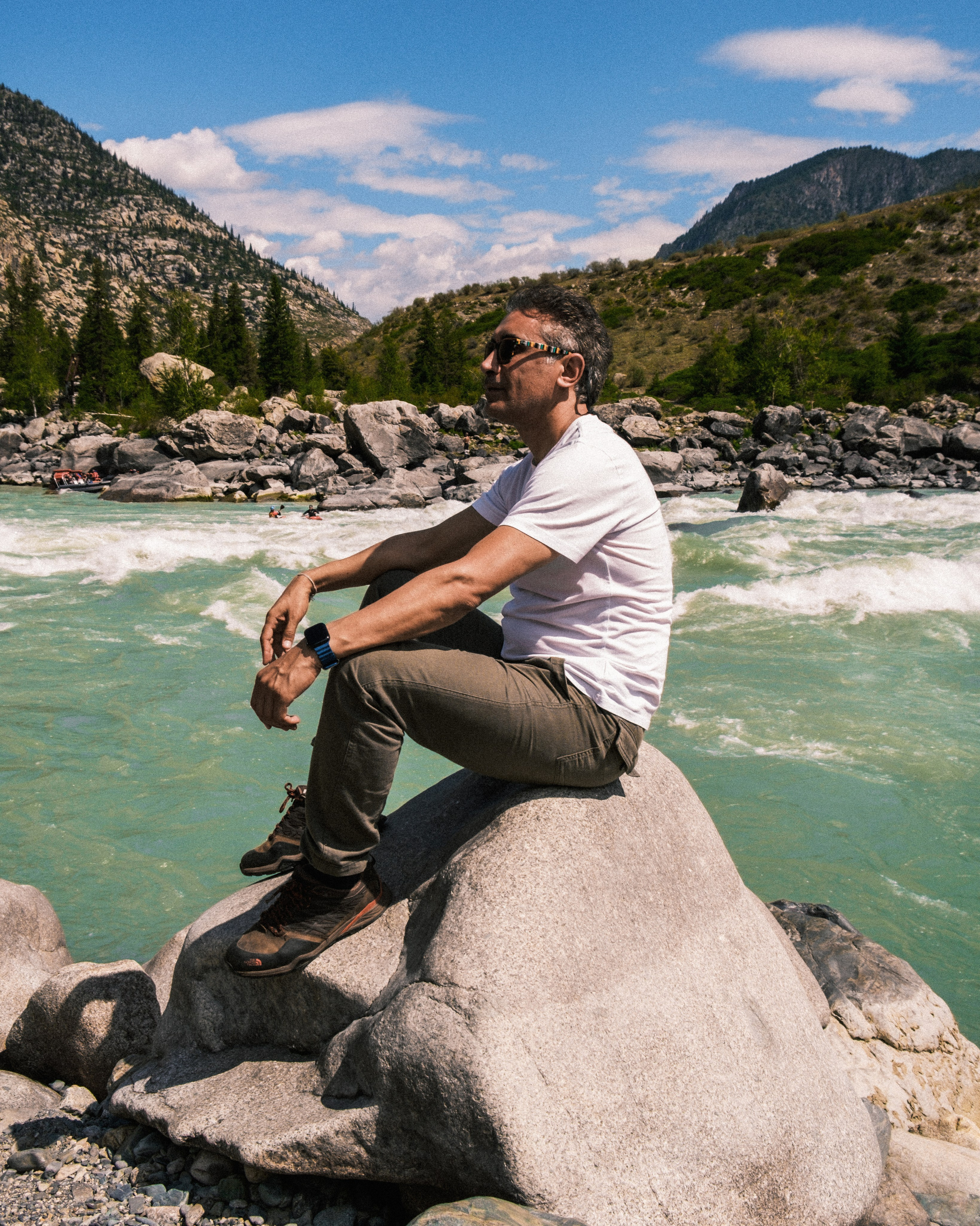 ALTAY CHILL (туристический репортаж). Фотограф Михаил Петров