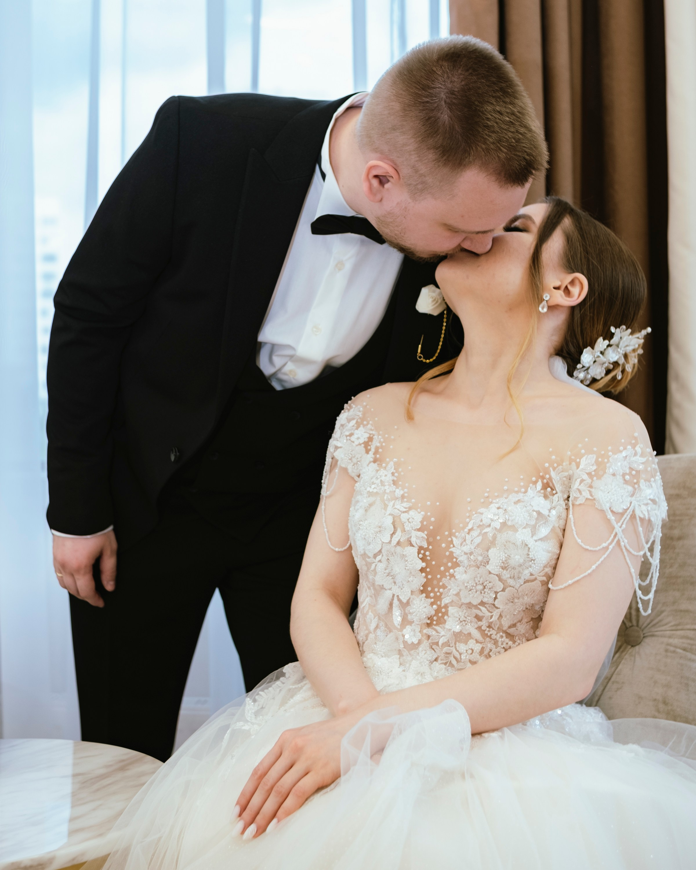 Дмитрий & Елизавета. Фотограф Михаил Петров