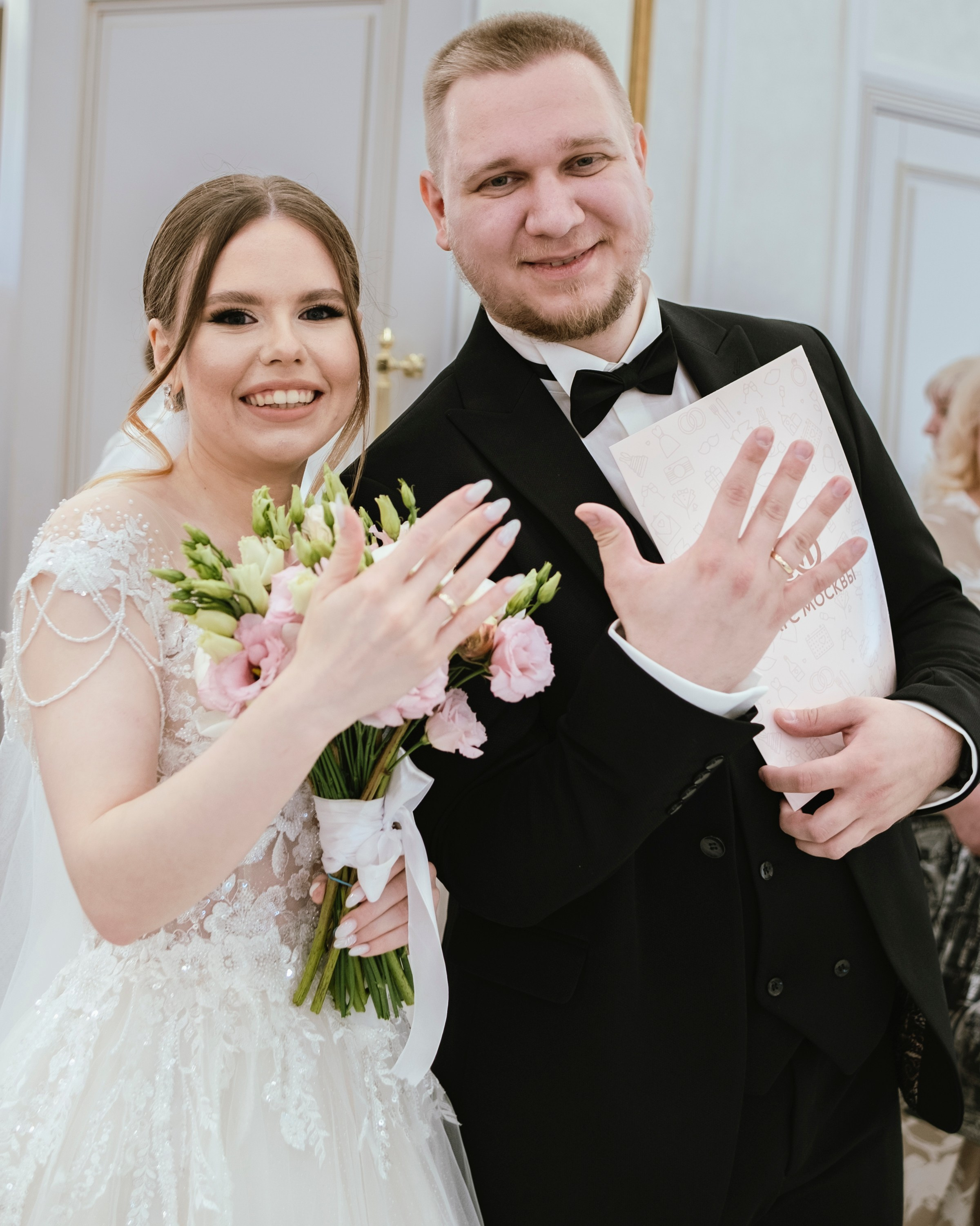 Дмитрий & Елизавета. Фотограф Михаил Петров