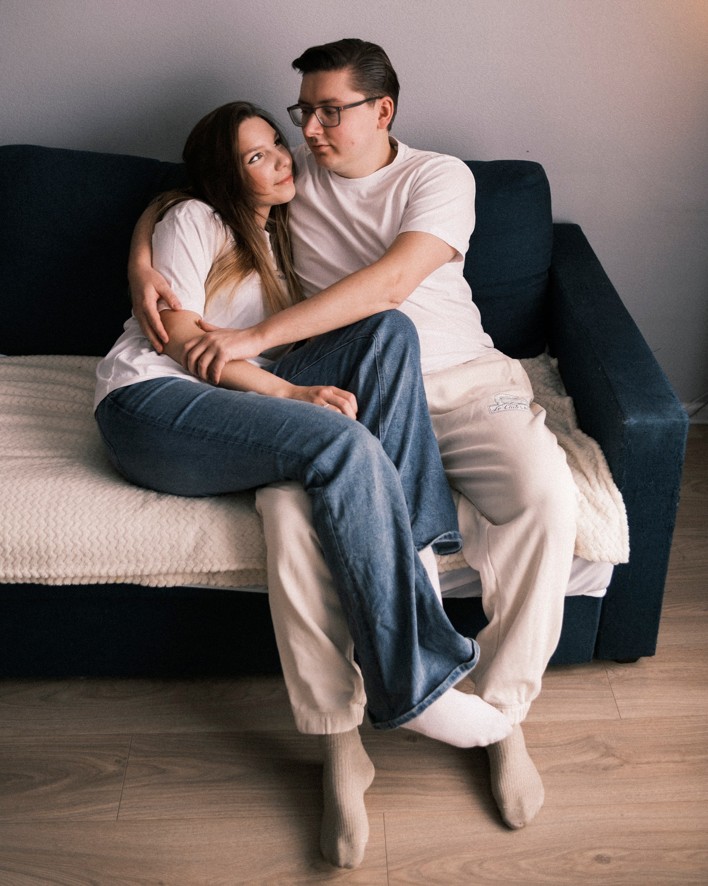 Рита и Артём (love story). Фотограф Михаил Петров