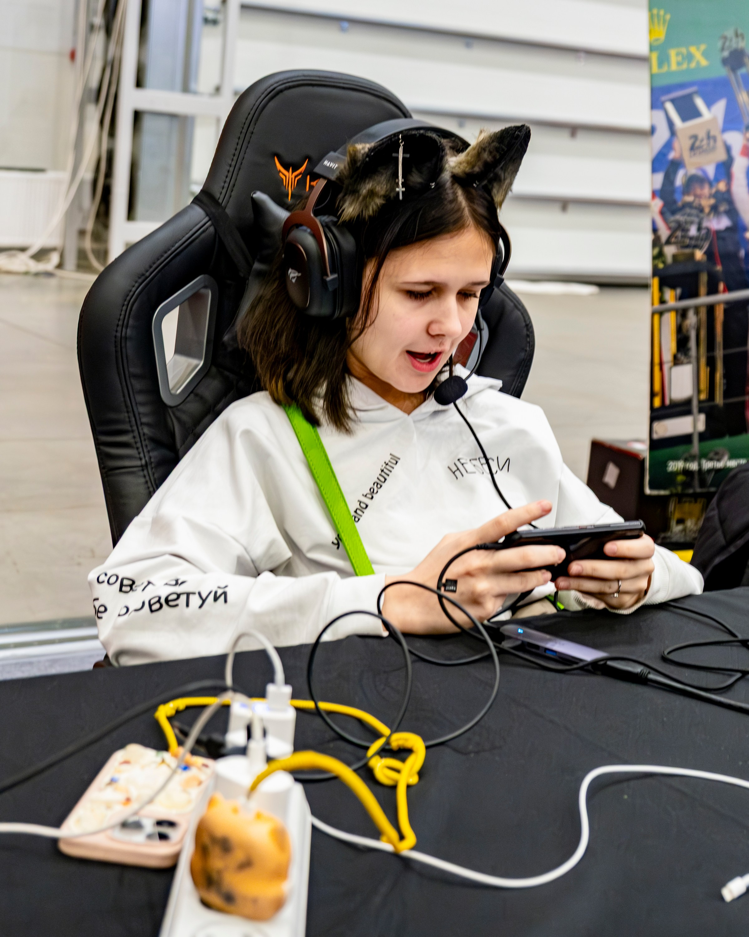 Выставка Игромир: HAVIT. Фотограф Михаил Петров