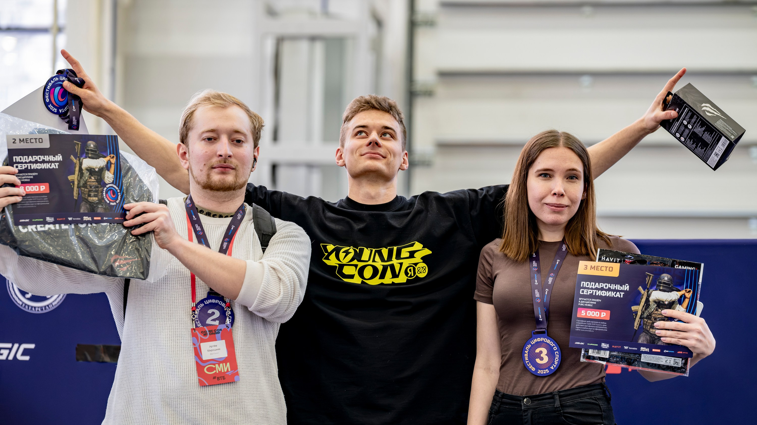 Выставка Игромир: HAVIT. Фотограф Михаил Петров