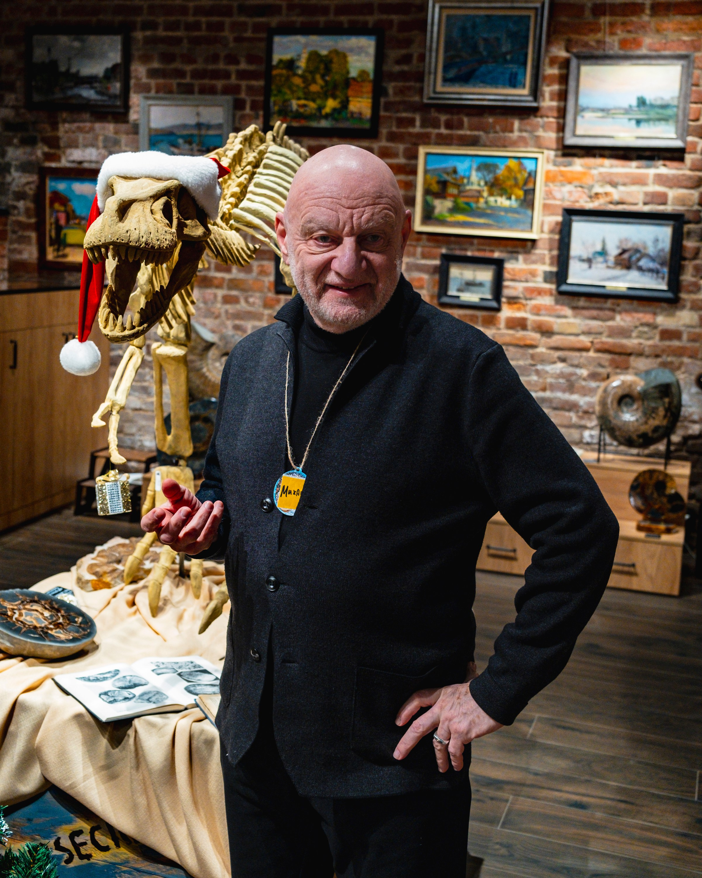 Краеведческий музей: корпоратив. Фотограф Михаил Петров