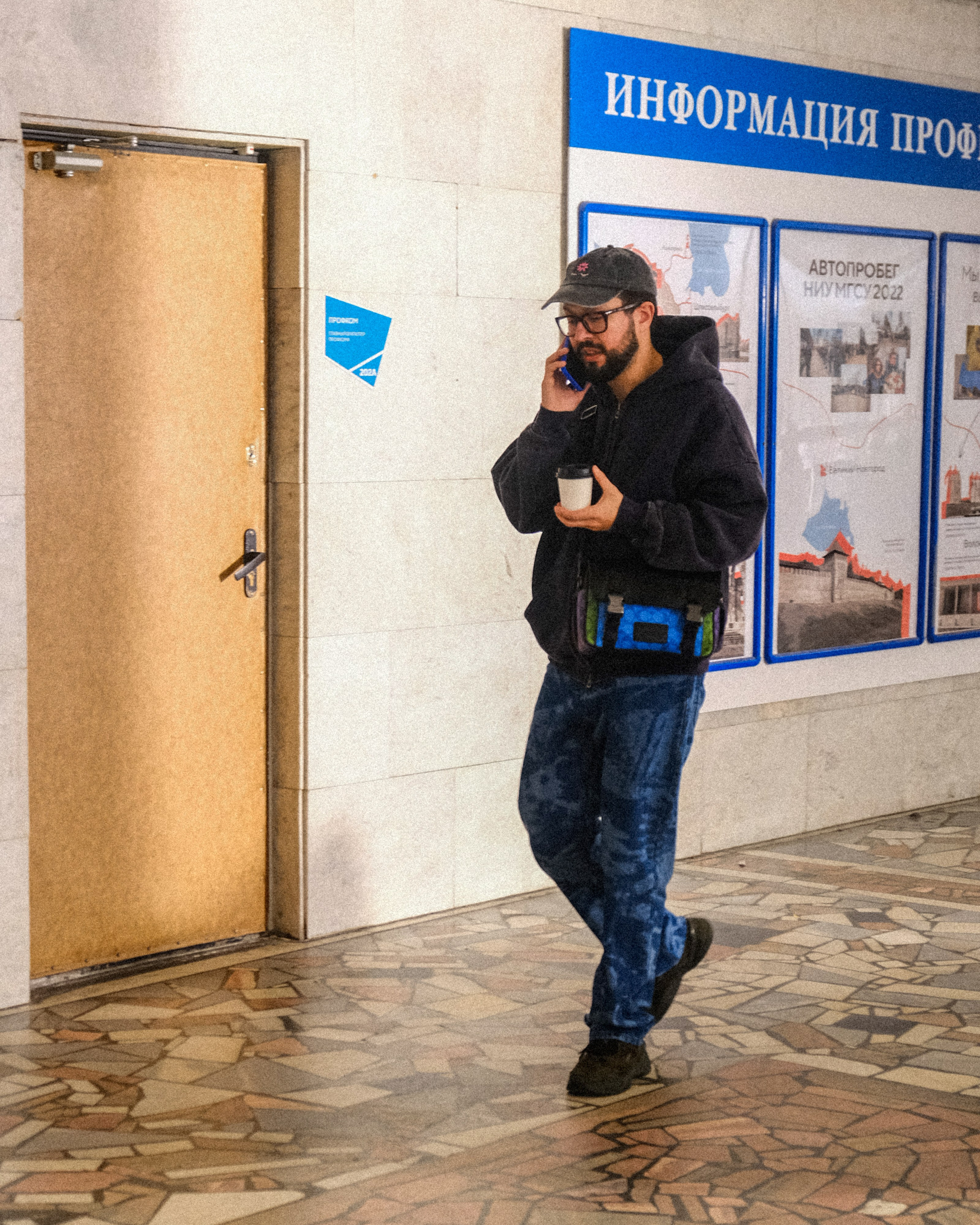 Минпромторг России: Репортаж со съёмок рекламы. Фотограф Михаил Петров
