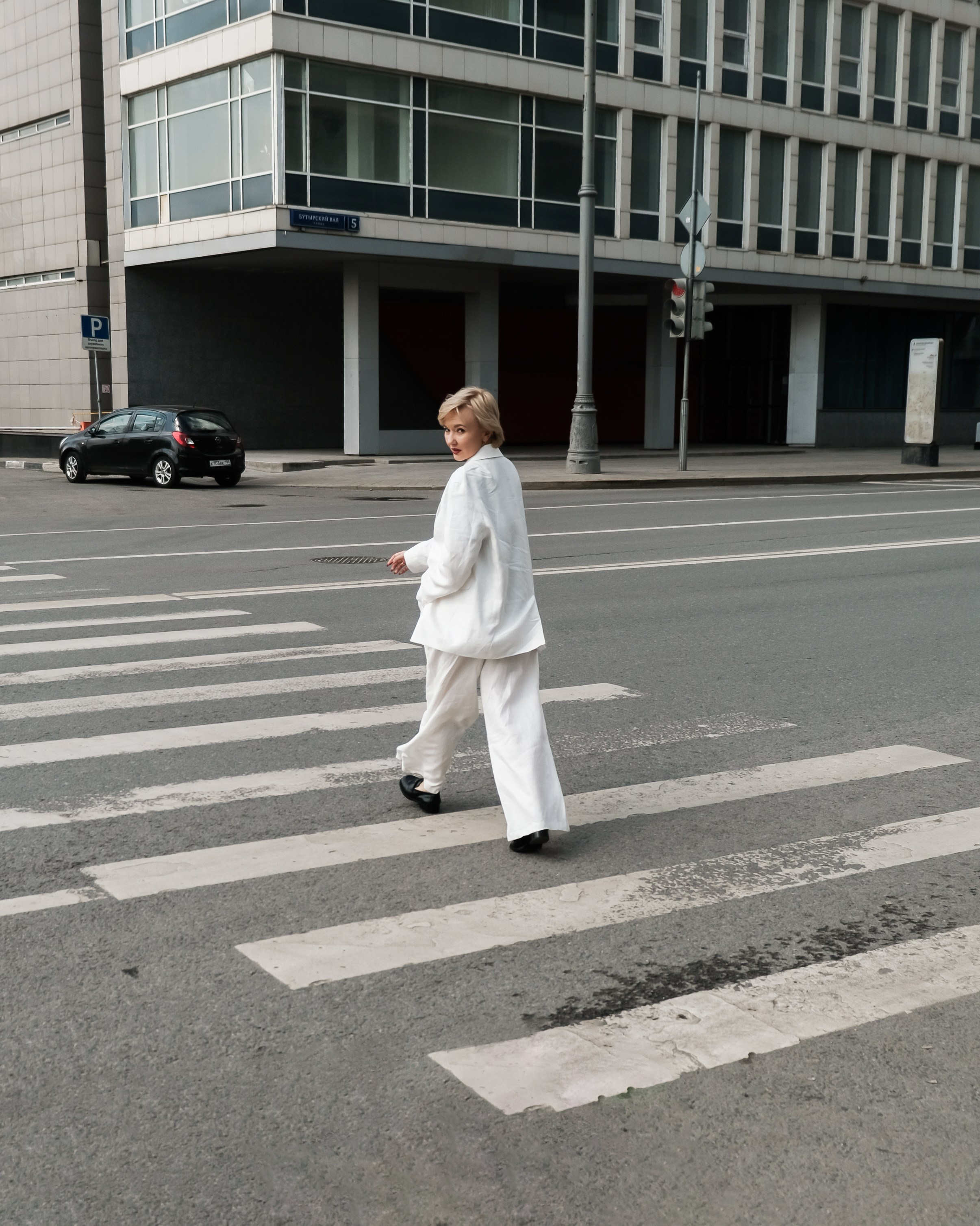 Елена. Фотограф Михаил Петров