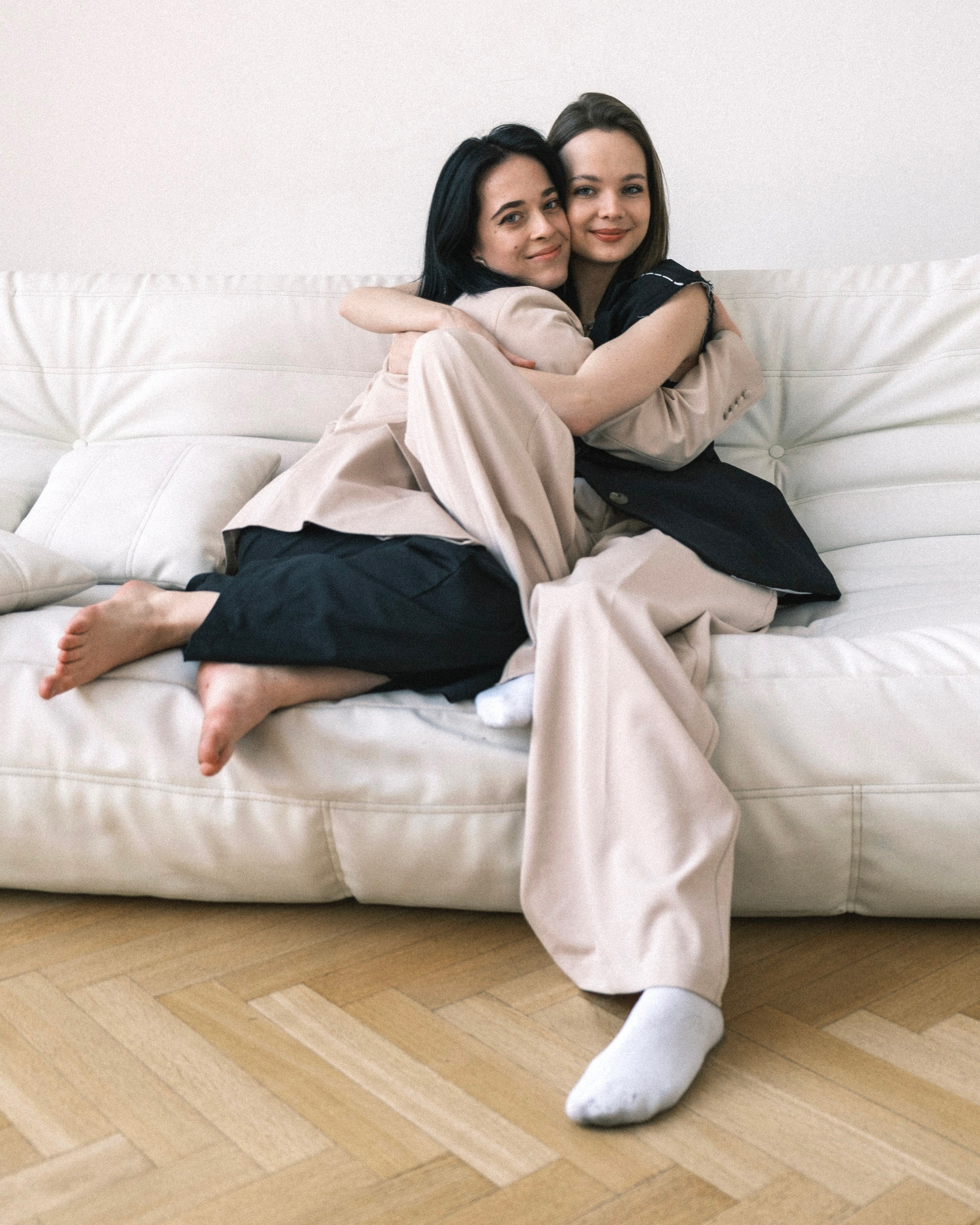 Анастасия и Екатерина. Фотограф Михаил Петров