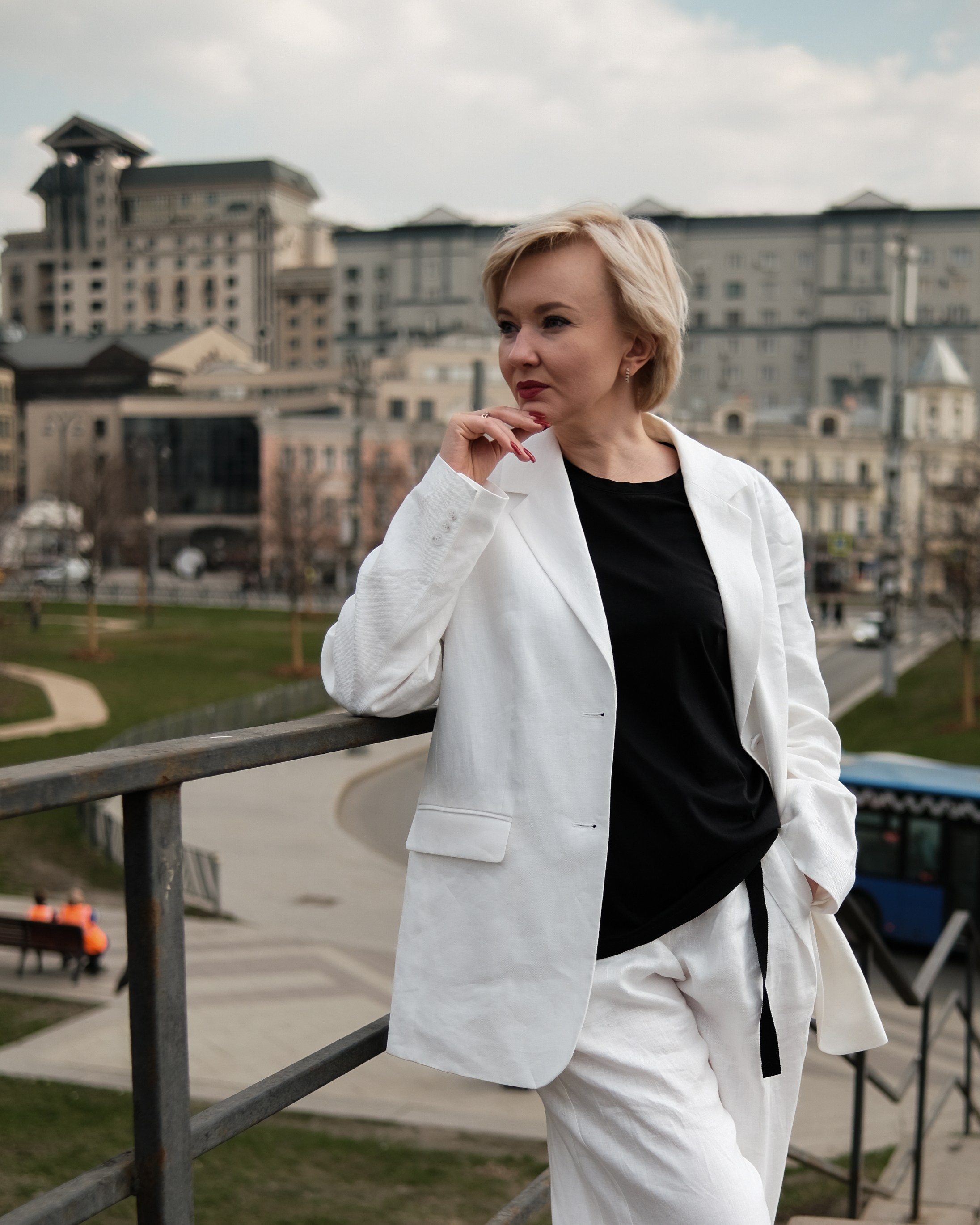 Елена. Фотограф Михаил Петров