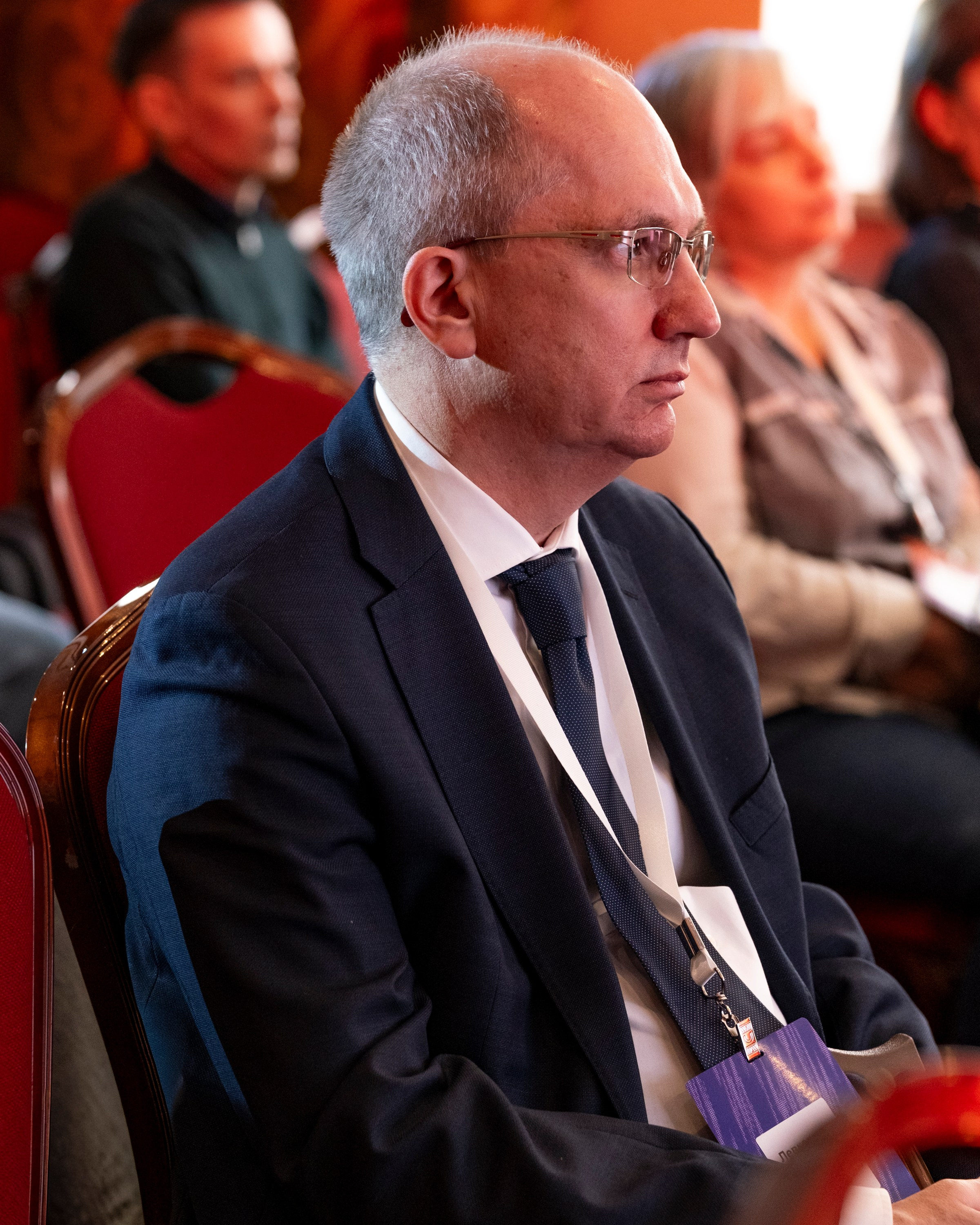 Онкологический форум. Фотограф Михаил Петров