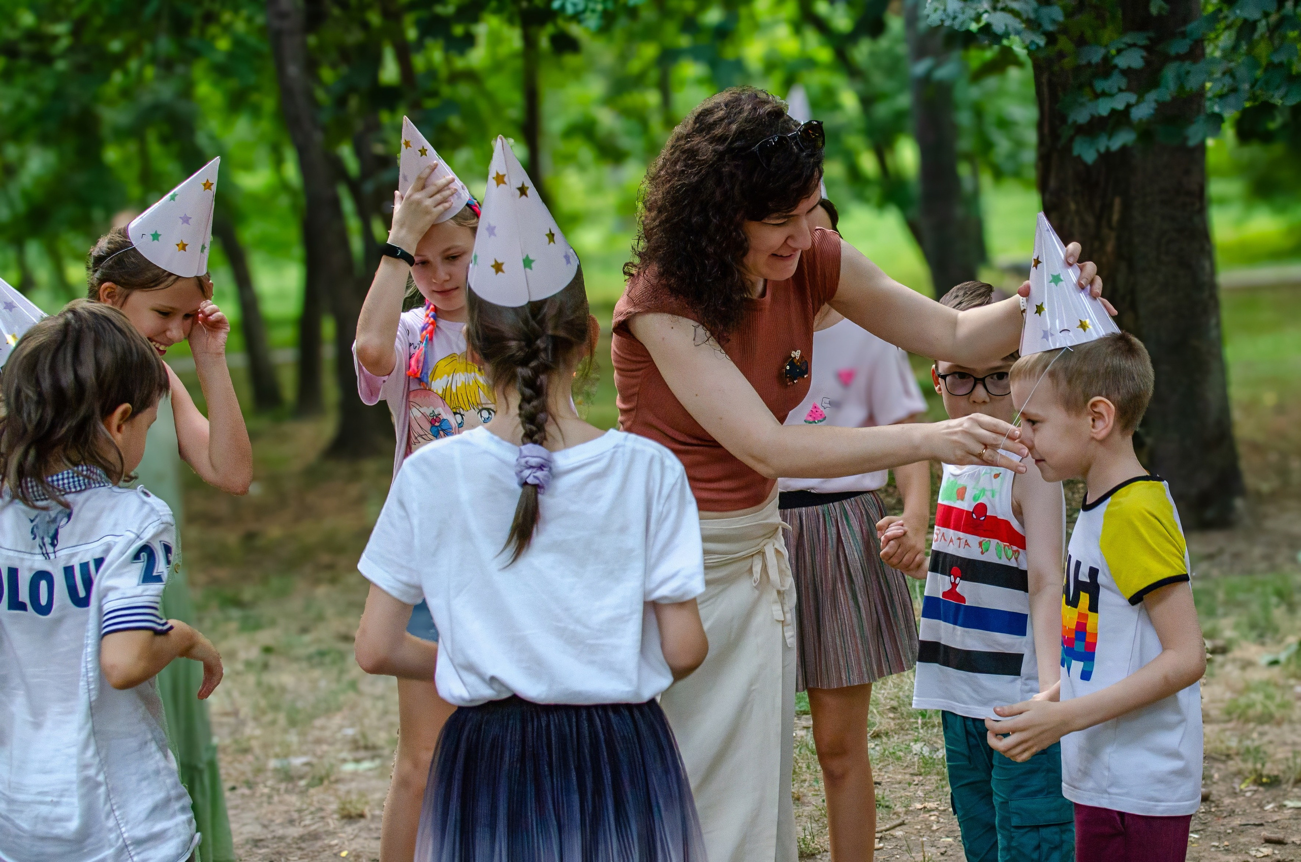 Children's birthday. Event photographer Alena Iurchenko