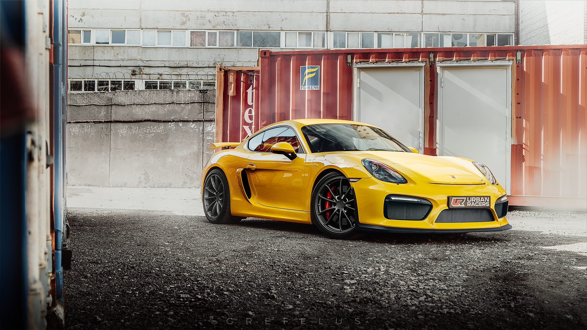 Porsche Cayman GT4 — 2022. Grefelus