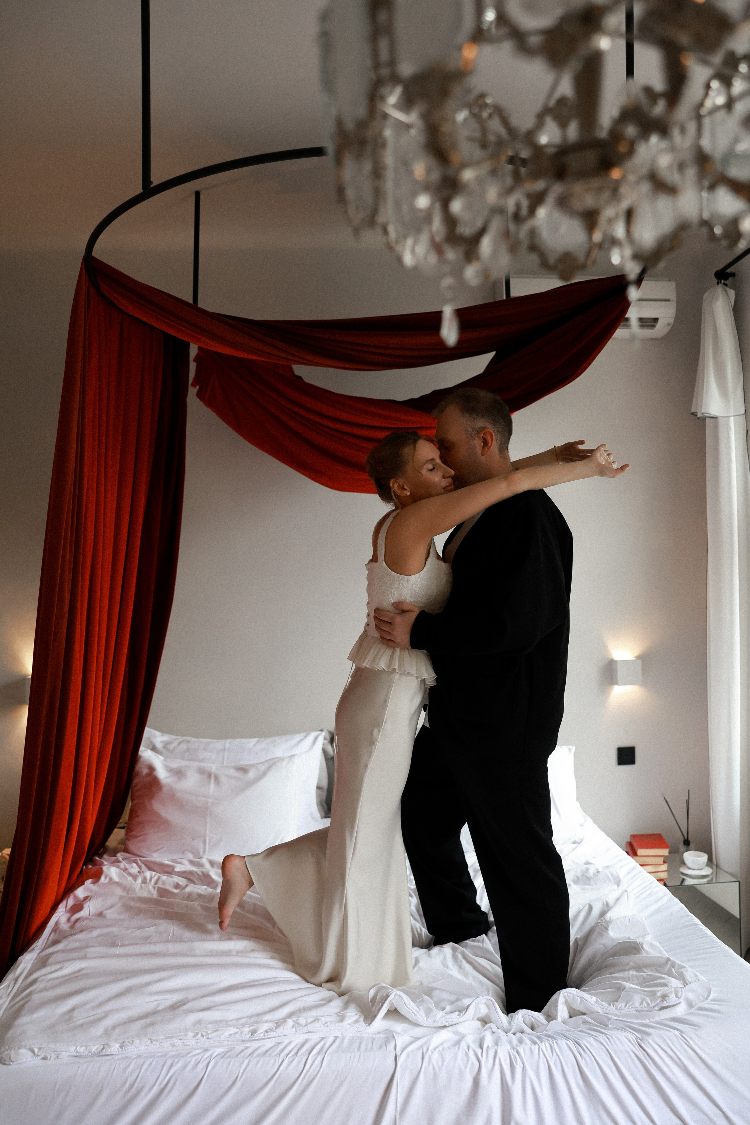 «Happy end» — Ксения и Антон. Свадебный и семейный фотограф в Москве Ломова Ирина