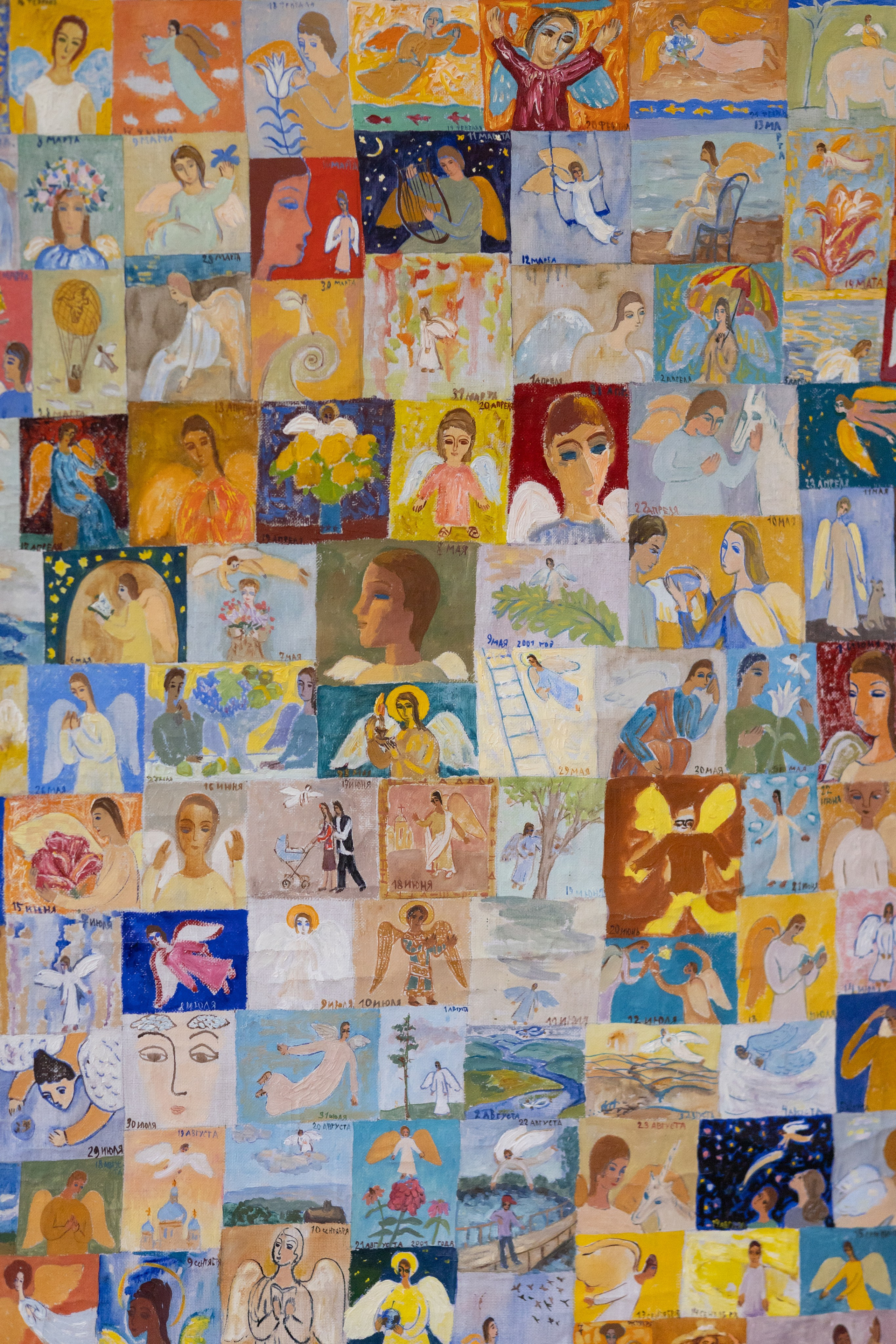 Выставка «АНГЕЛЫ МИРА». Фотограф Красноярск съемки лавстори, фотосессия в студии, портретная съемка, творческие фотосессии