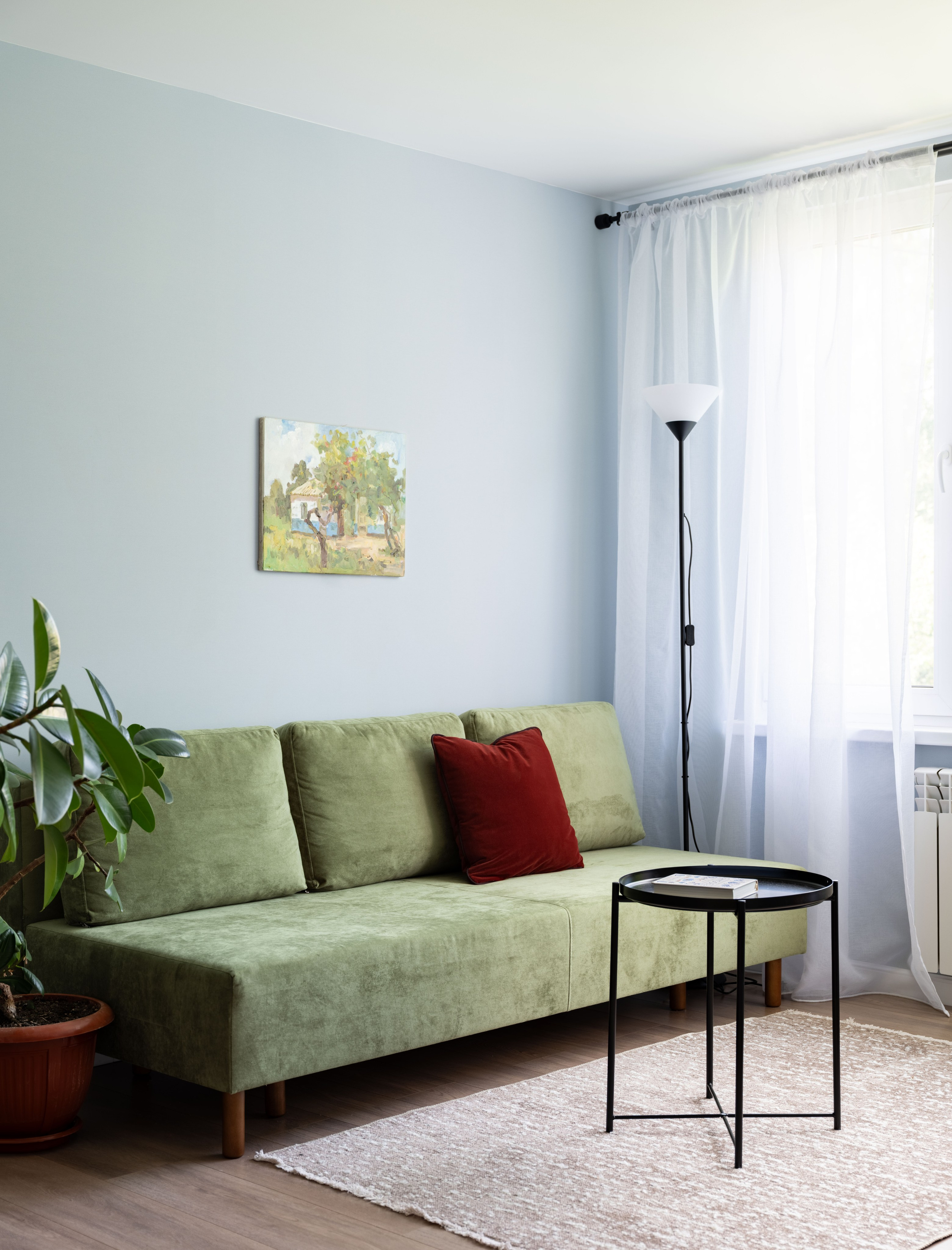 Saint Petersburg, Apartment, 70s- Retro-Style, together with designer Maria Ererra. Olga Goldina architectural interior design, styling and staging