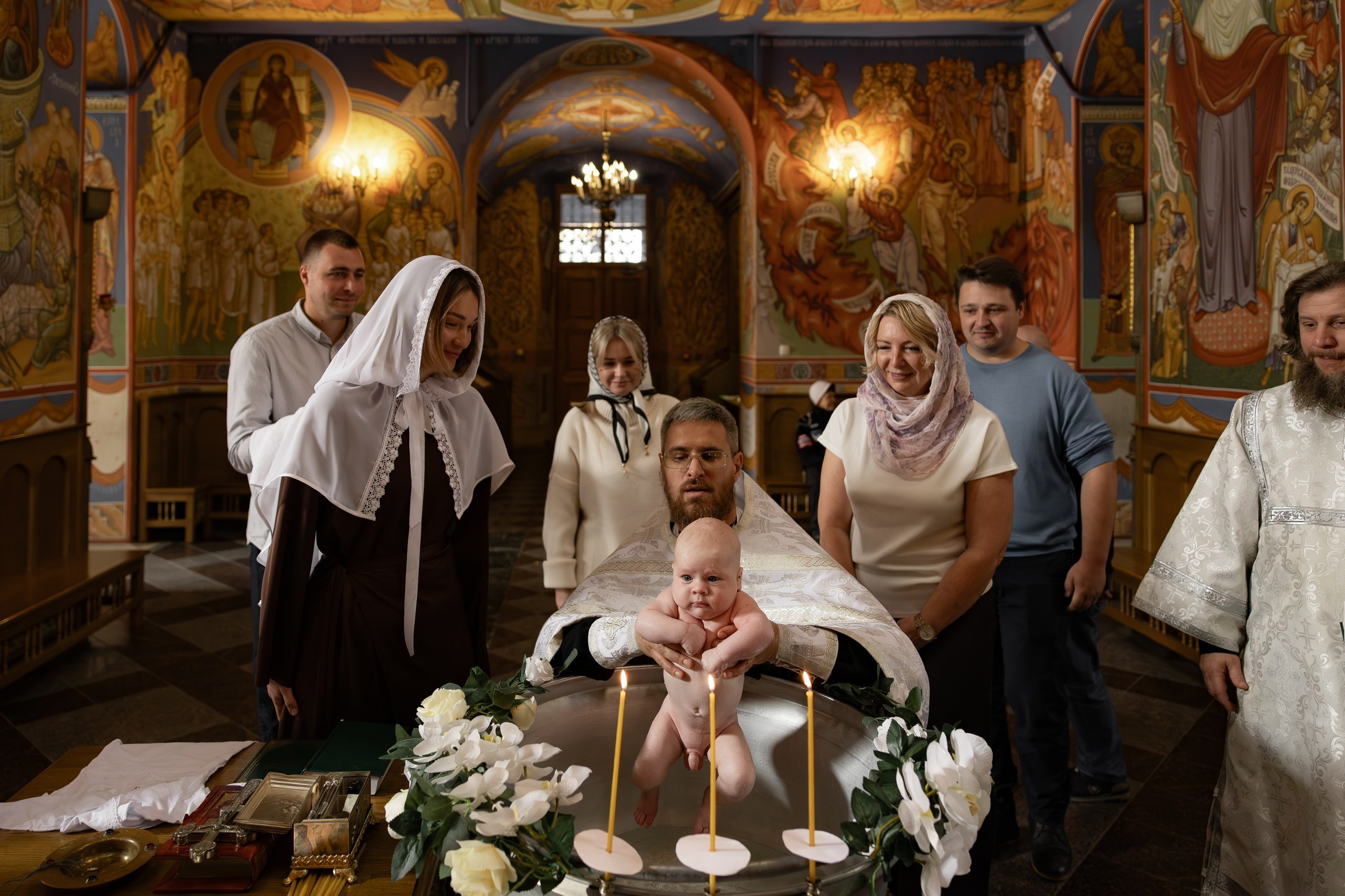 Крещение в Алмазово