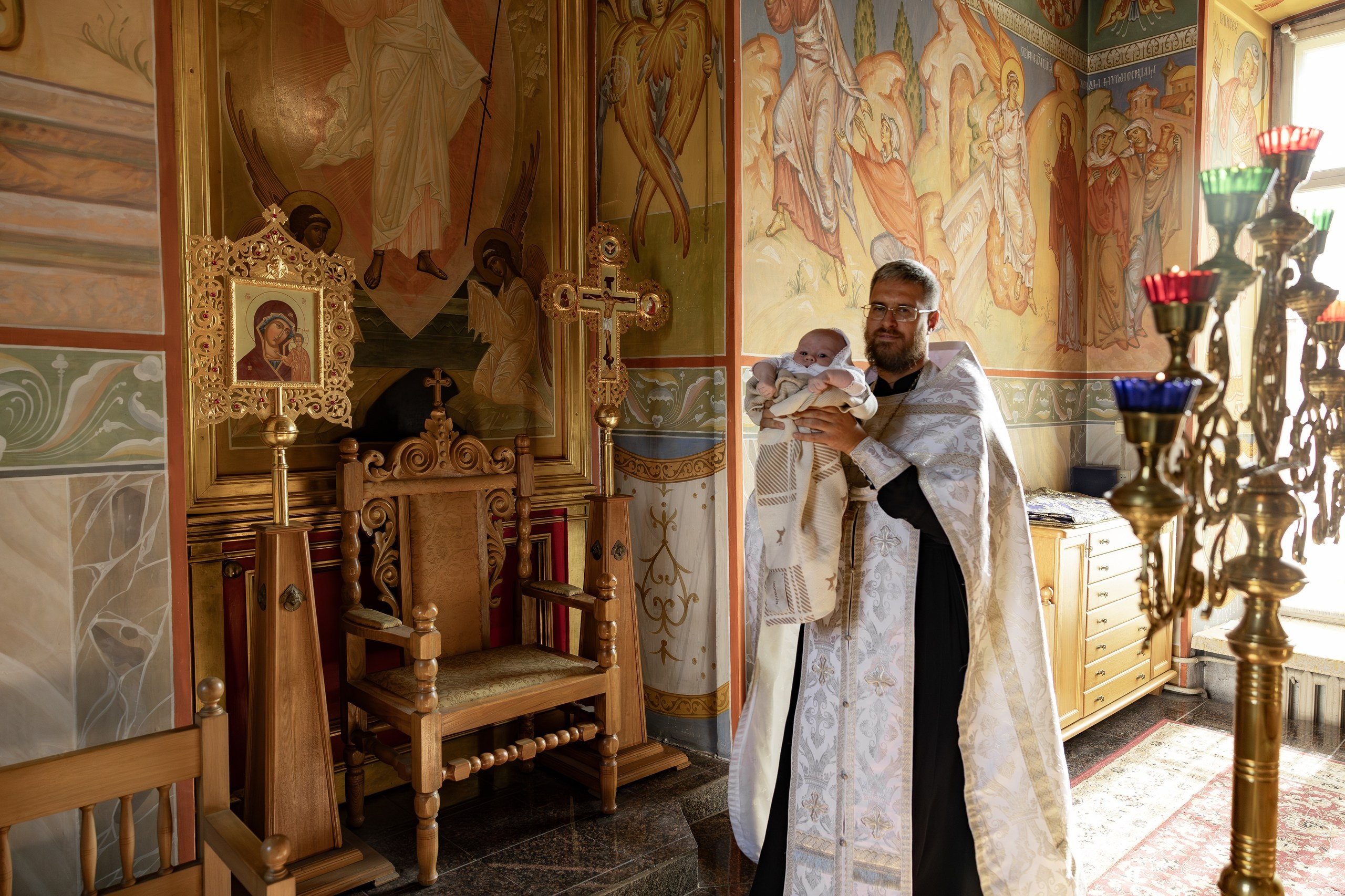 Крещение в Алмазово