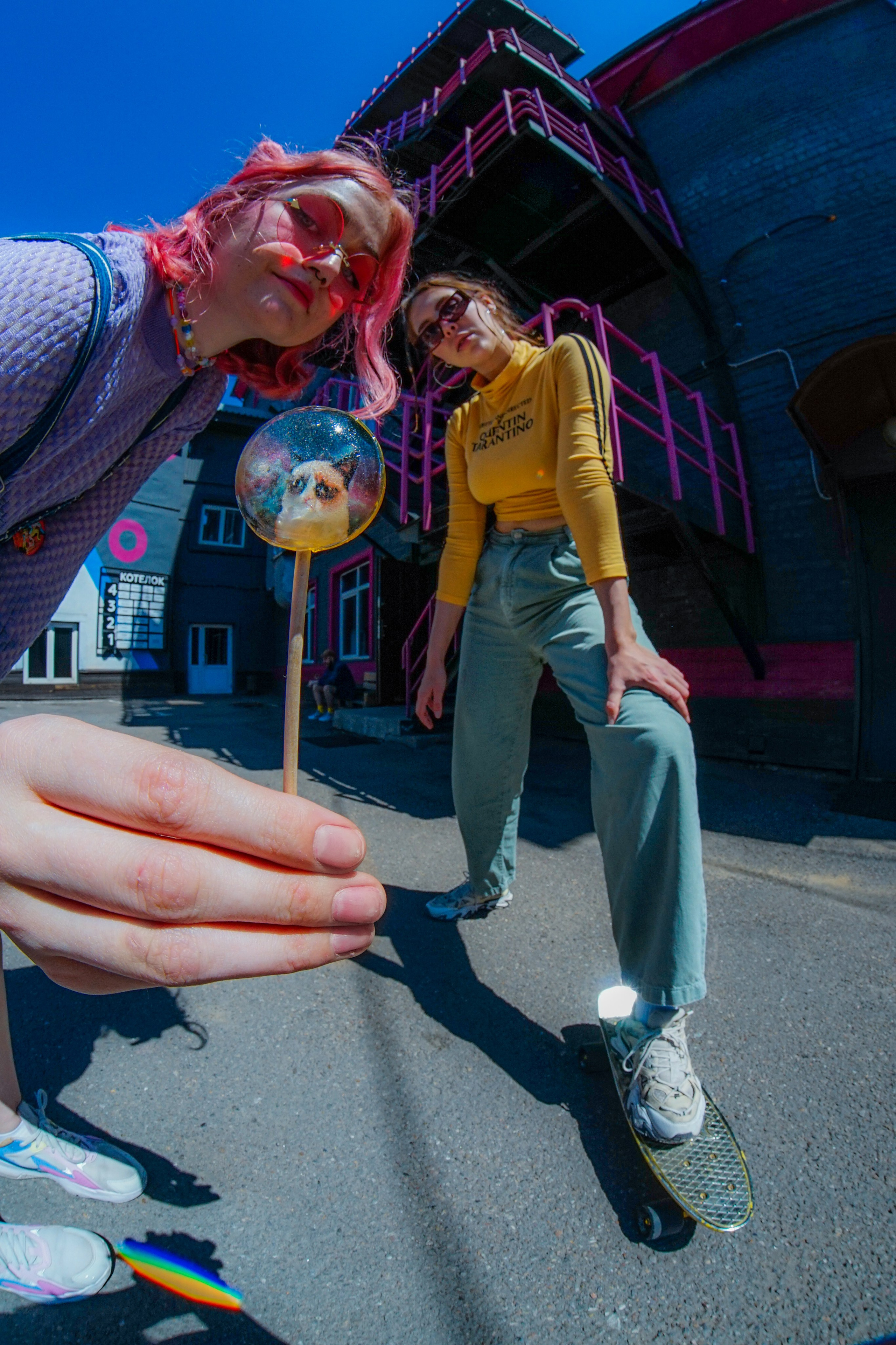 Photoshoot with skateboards for «rubiscookies». Фотограф в Иркутске | Алмамедова Кристина