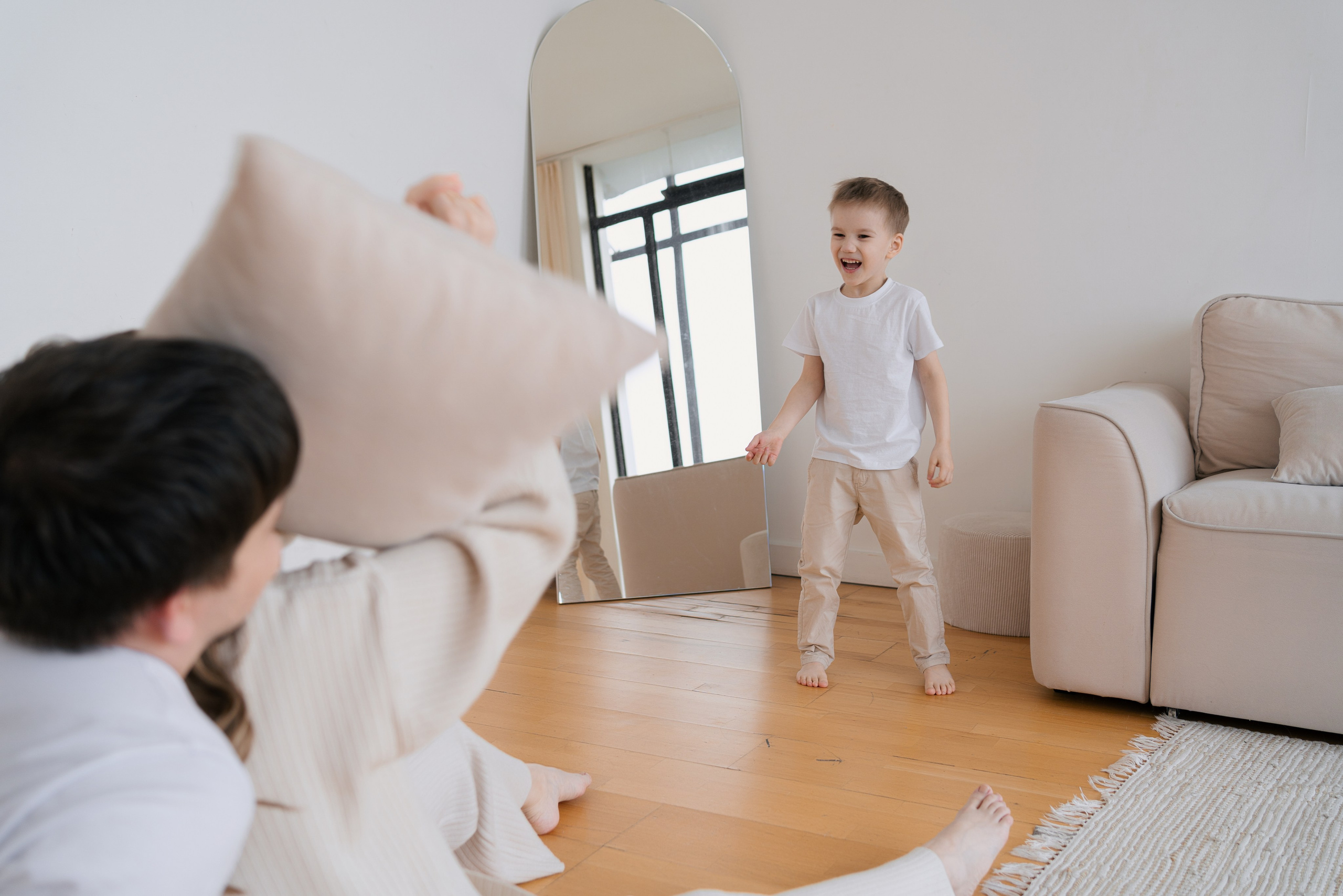 В квартире. Фотограф Виктория Юленкова