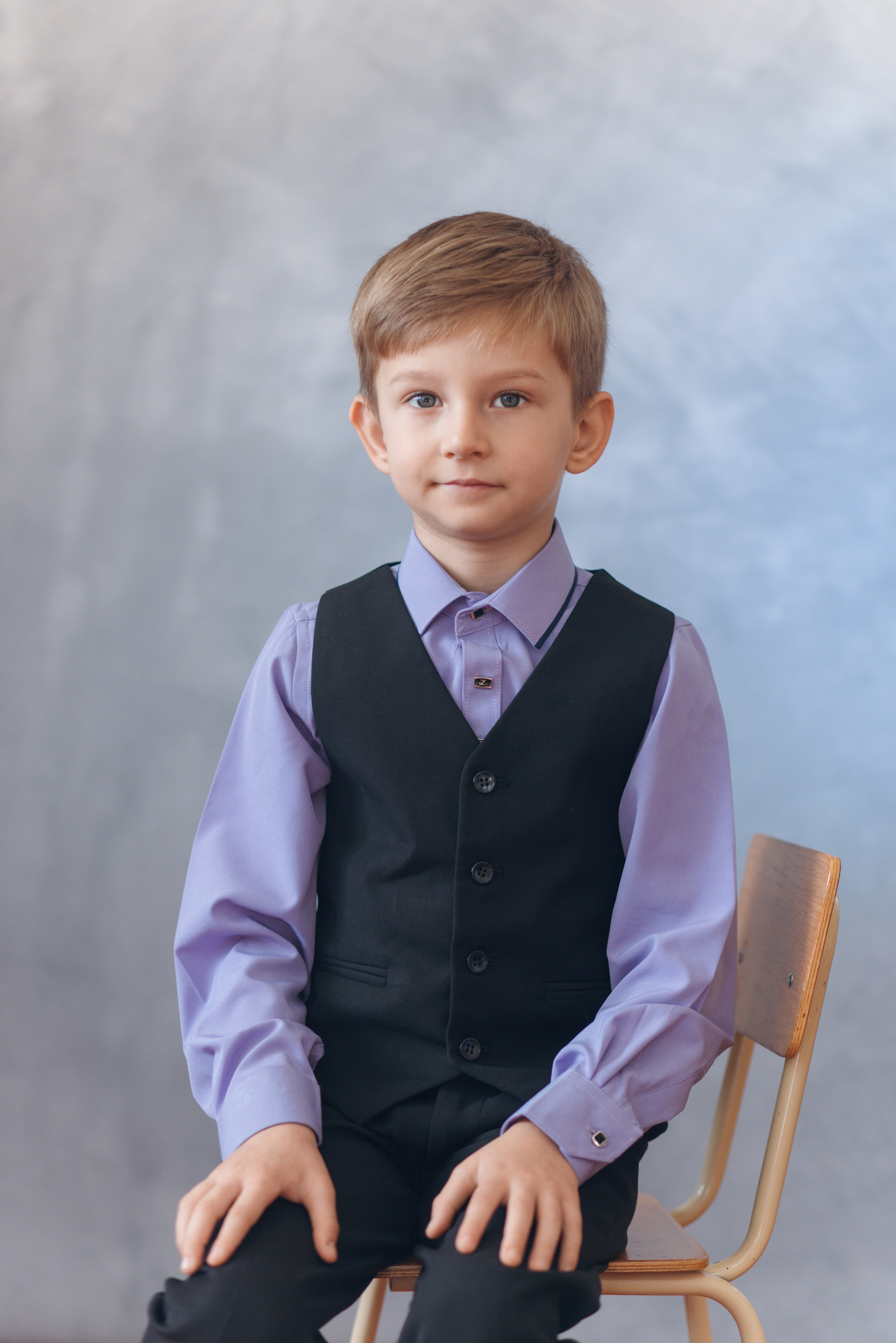 Детский сад № 20. Фотосессия для выпускного альбома. Студия выпускных альбомов Остров