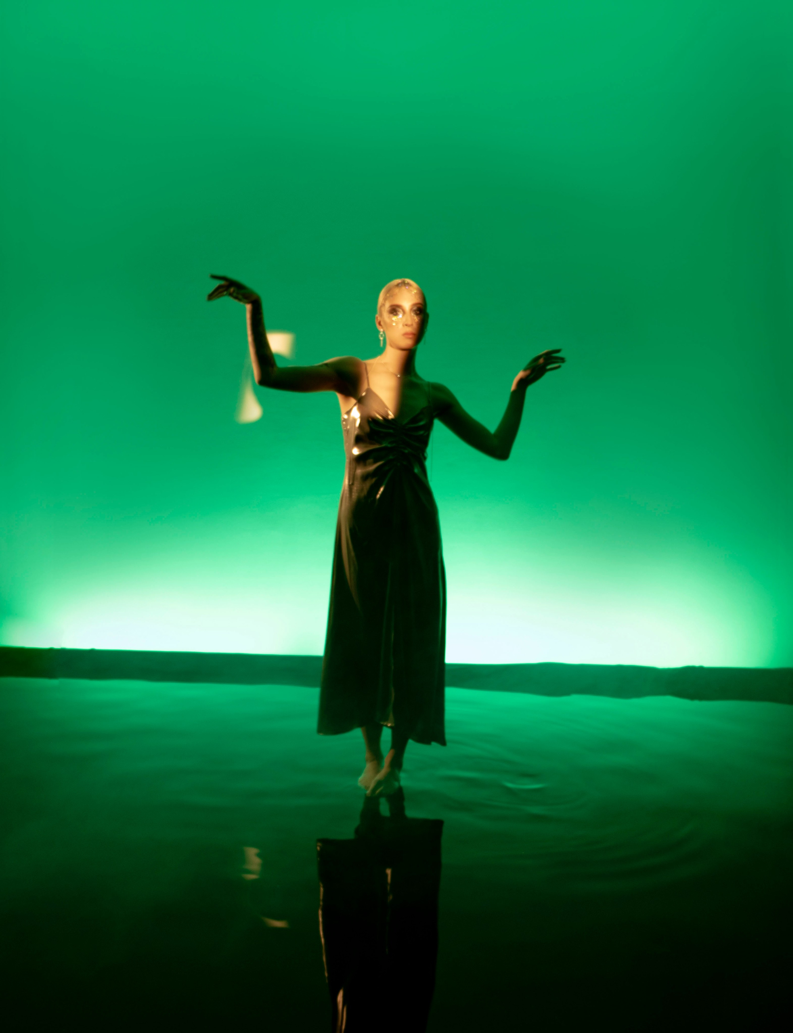 Фешен на воде. Студийный, портретный, семейный фотограф Южно-Сахалинска Яна Радаева