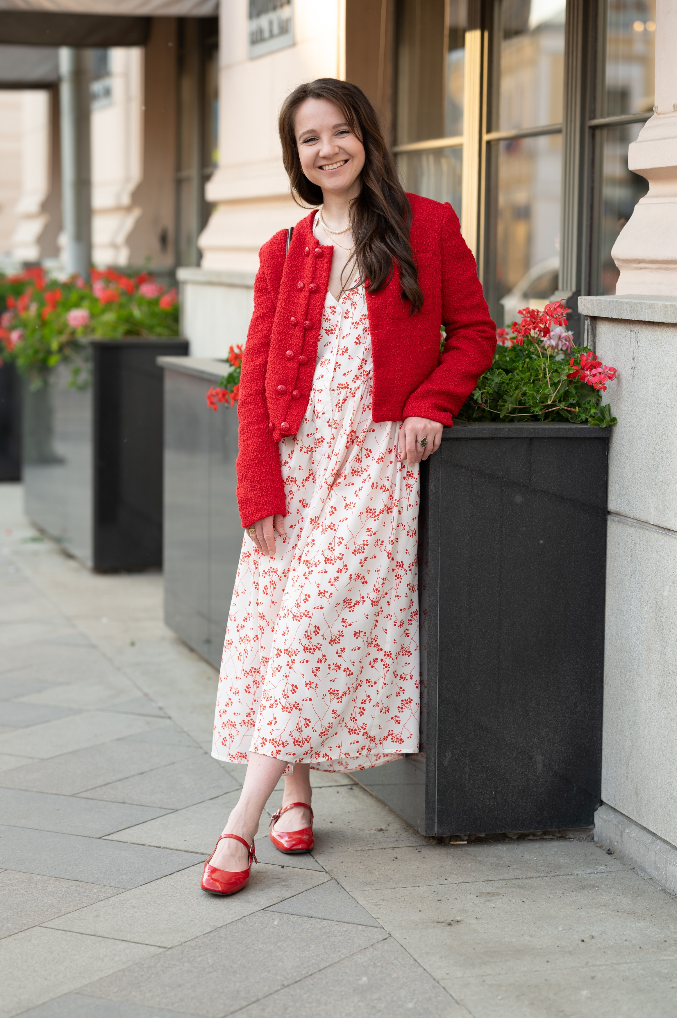 Весна в душе, улыбка на лице. Фотограф Ким Ангелина