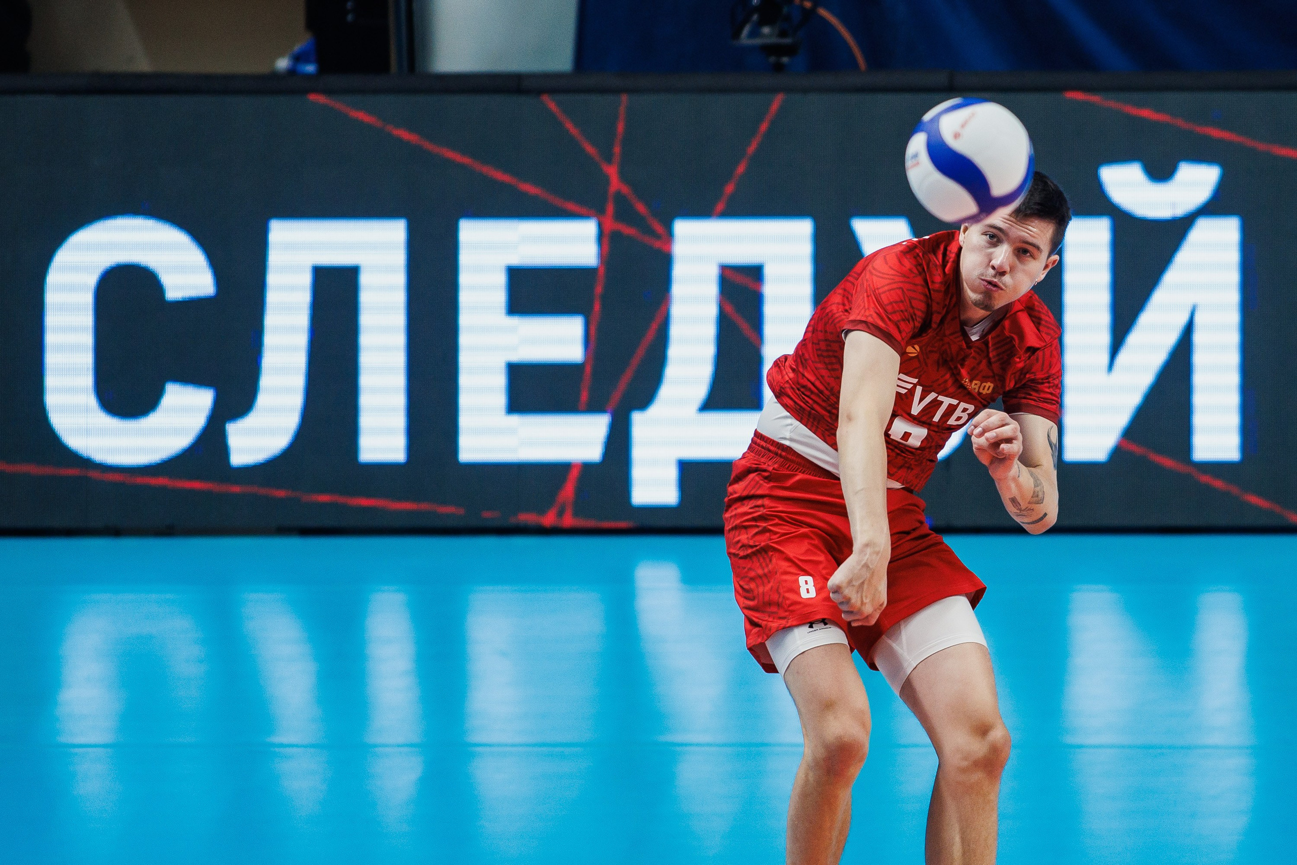 Товарищеские матчи. Волейбол. Россия — Беларусь. Photographer Danil Aykin