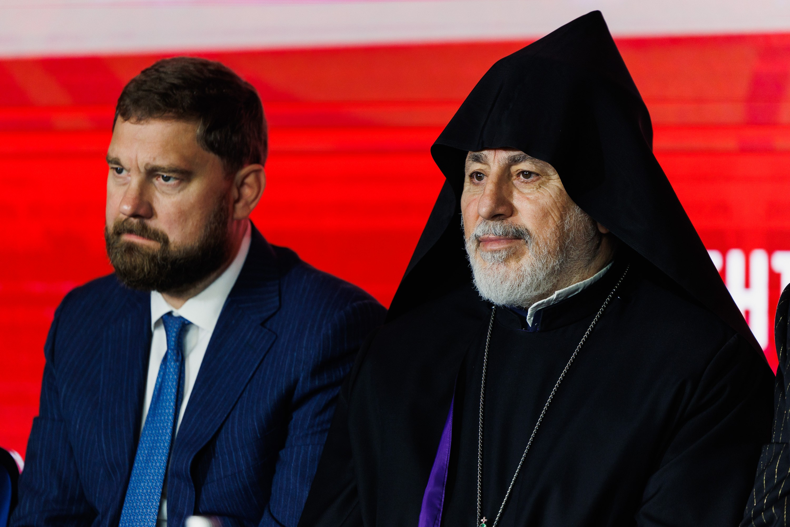 VIII Съезд Союза Армян России. Photographer Danil Aykin