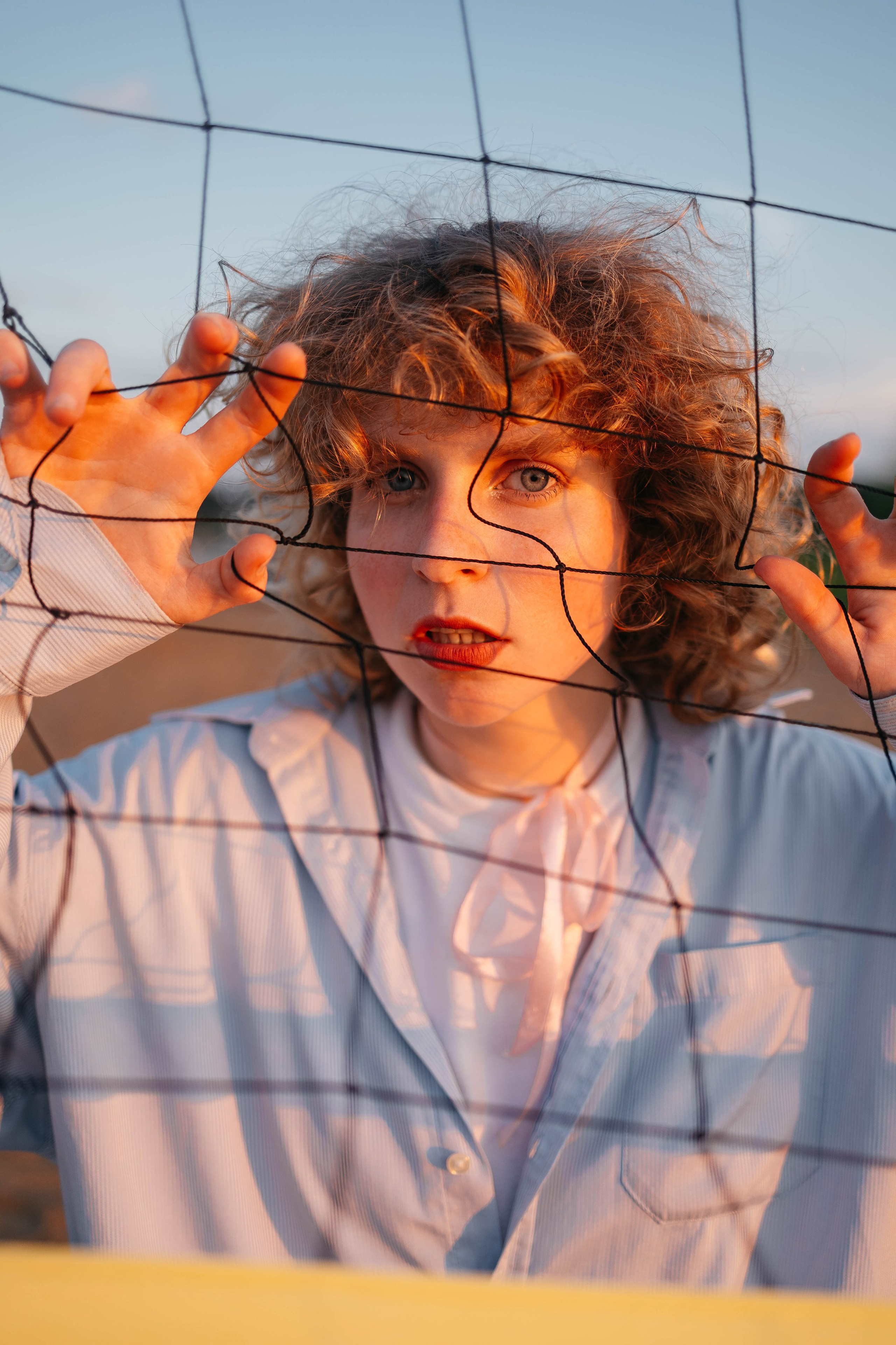 Лиза в Завидово. Закат. Фотограф в Твери Лагодная Яна