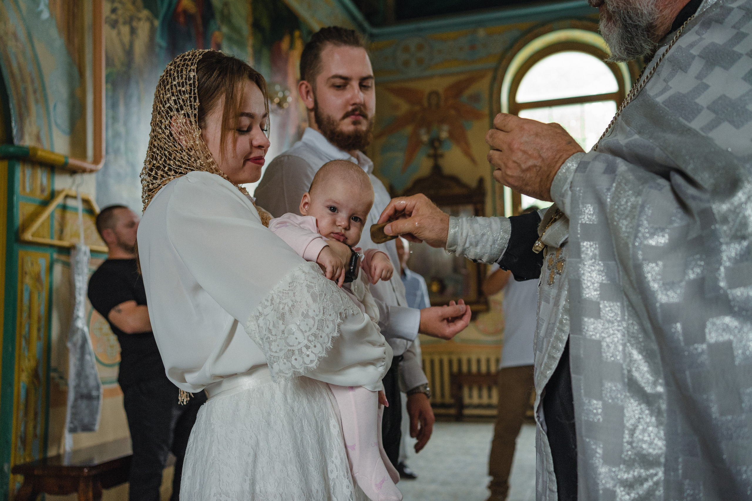 Крестины. Фотограф Самара Мария Арт